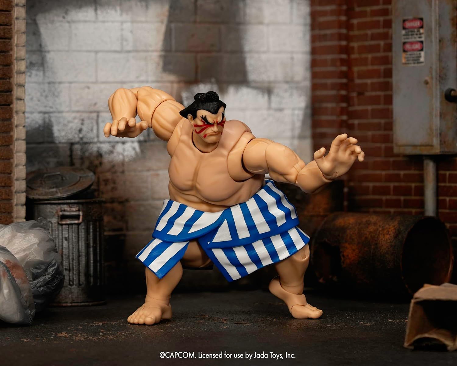 Street Fighter II E. Honda 6in Deluxe Action Figure