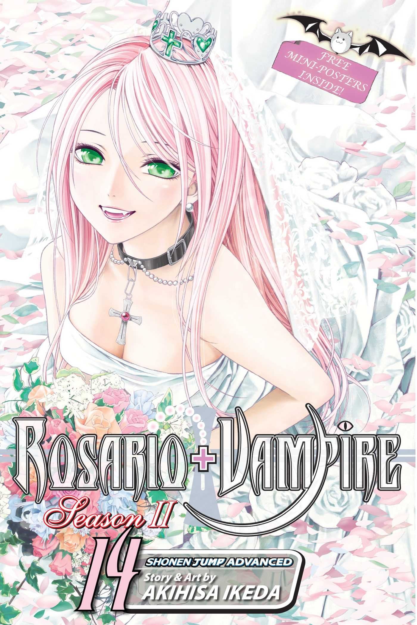 Rosario Vampire Season II Manga Volume 14