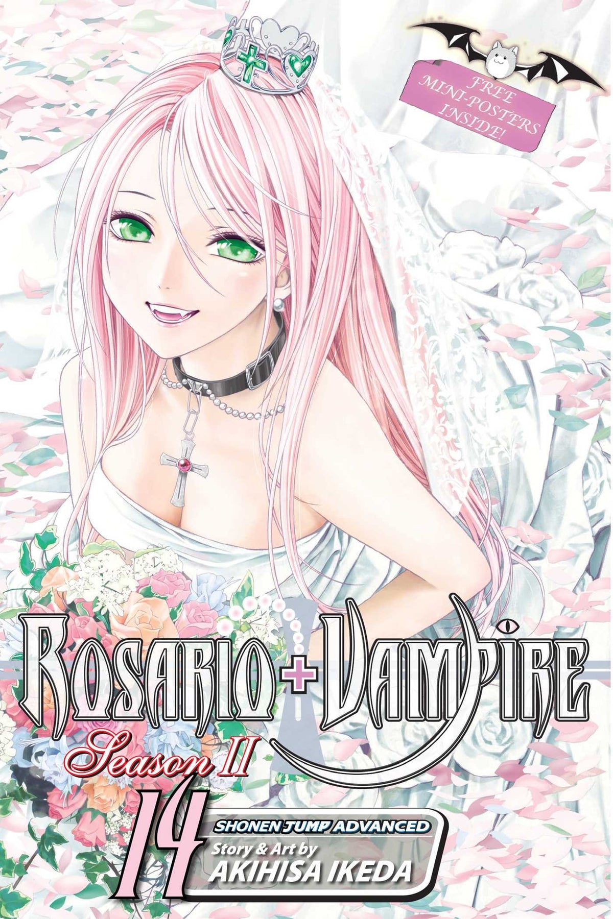 Rosario Vampire Season II Manga Volume 14