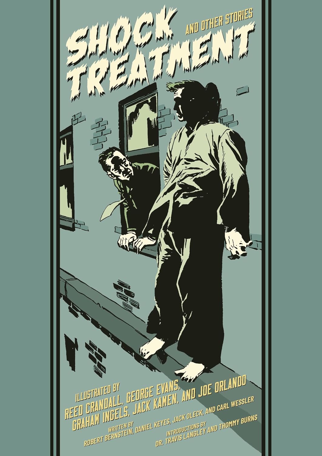 Shock Treatment and Other Stories Hardcover (Mature)