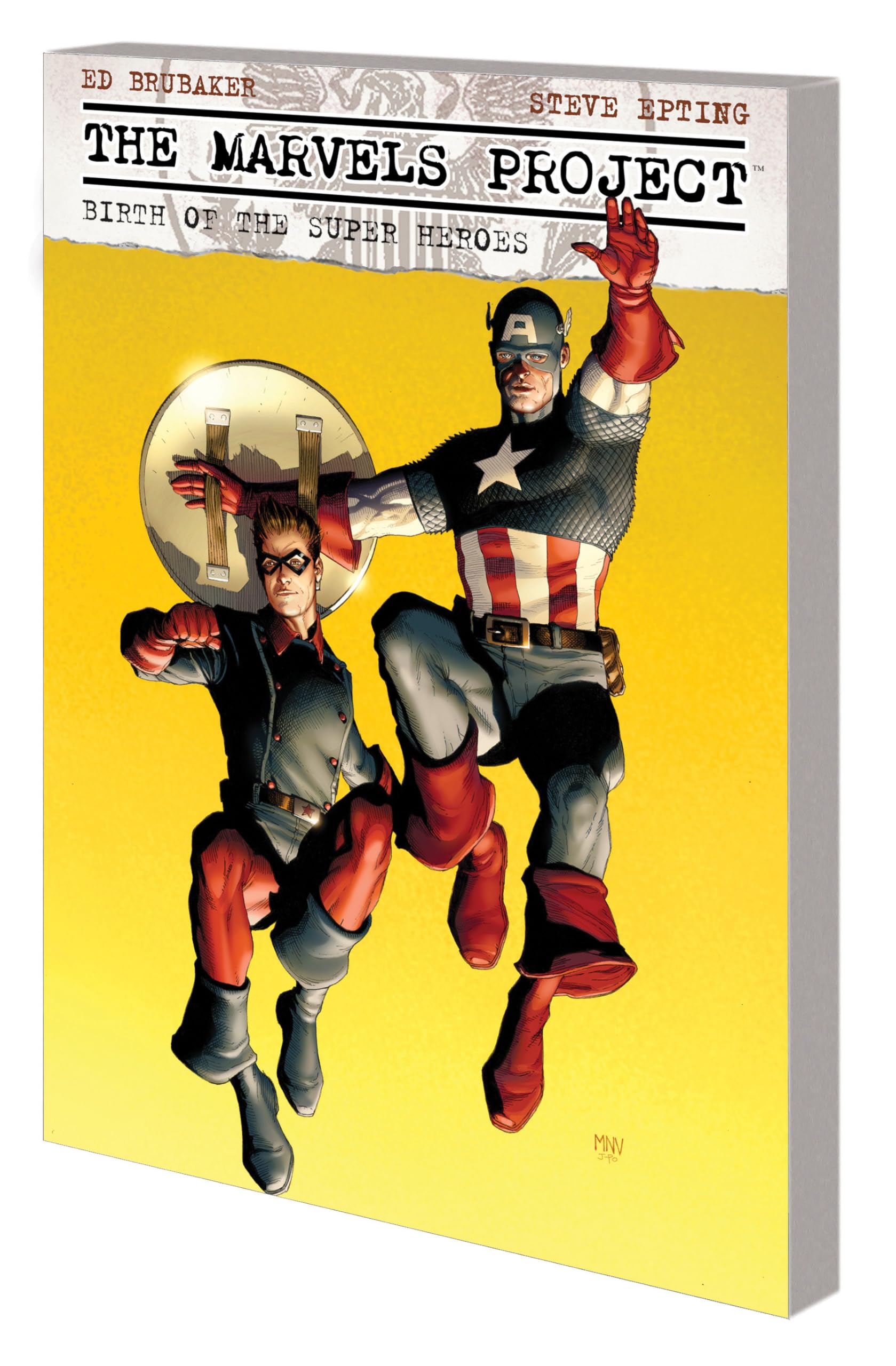 Marvels Project Hardcover Birth Of Super Heroes