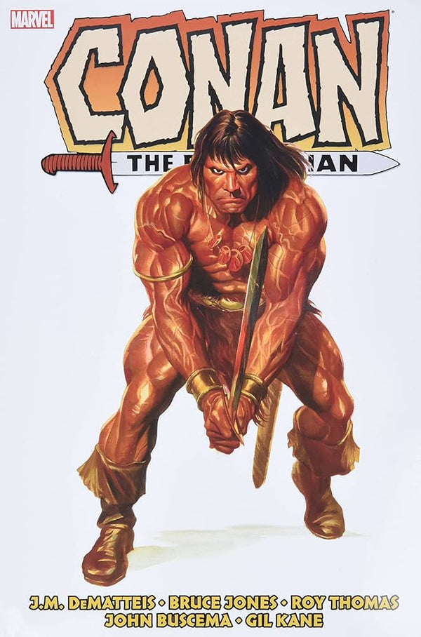 Conan the Barbarian Original Marvel Years Omnibus Hardcover Volume 05