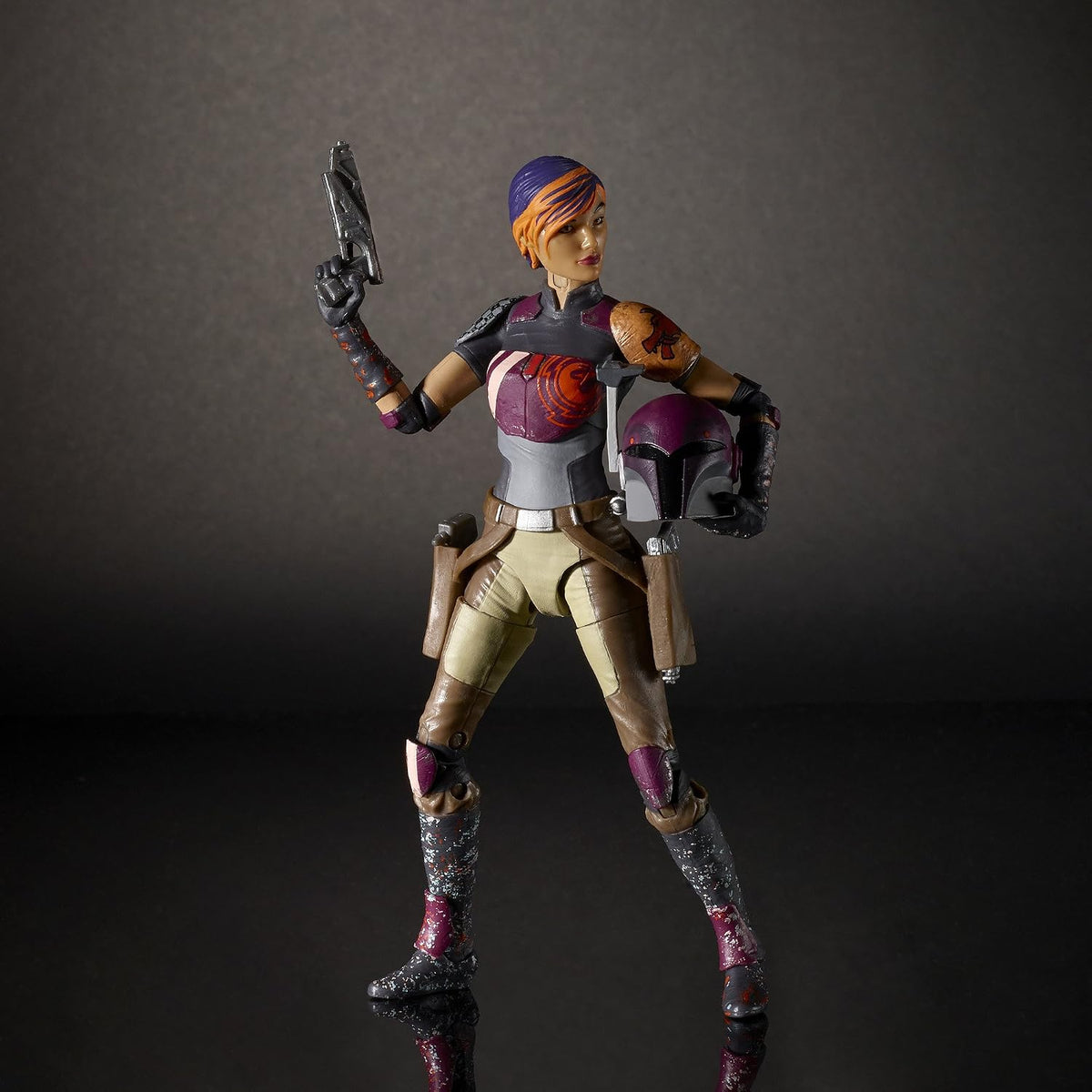 Star Wars: The Black Series - Rebels: Sabine Wren (#33)