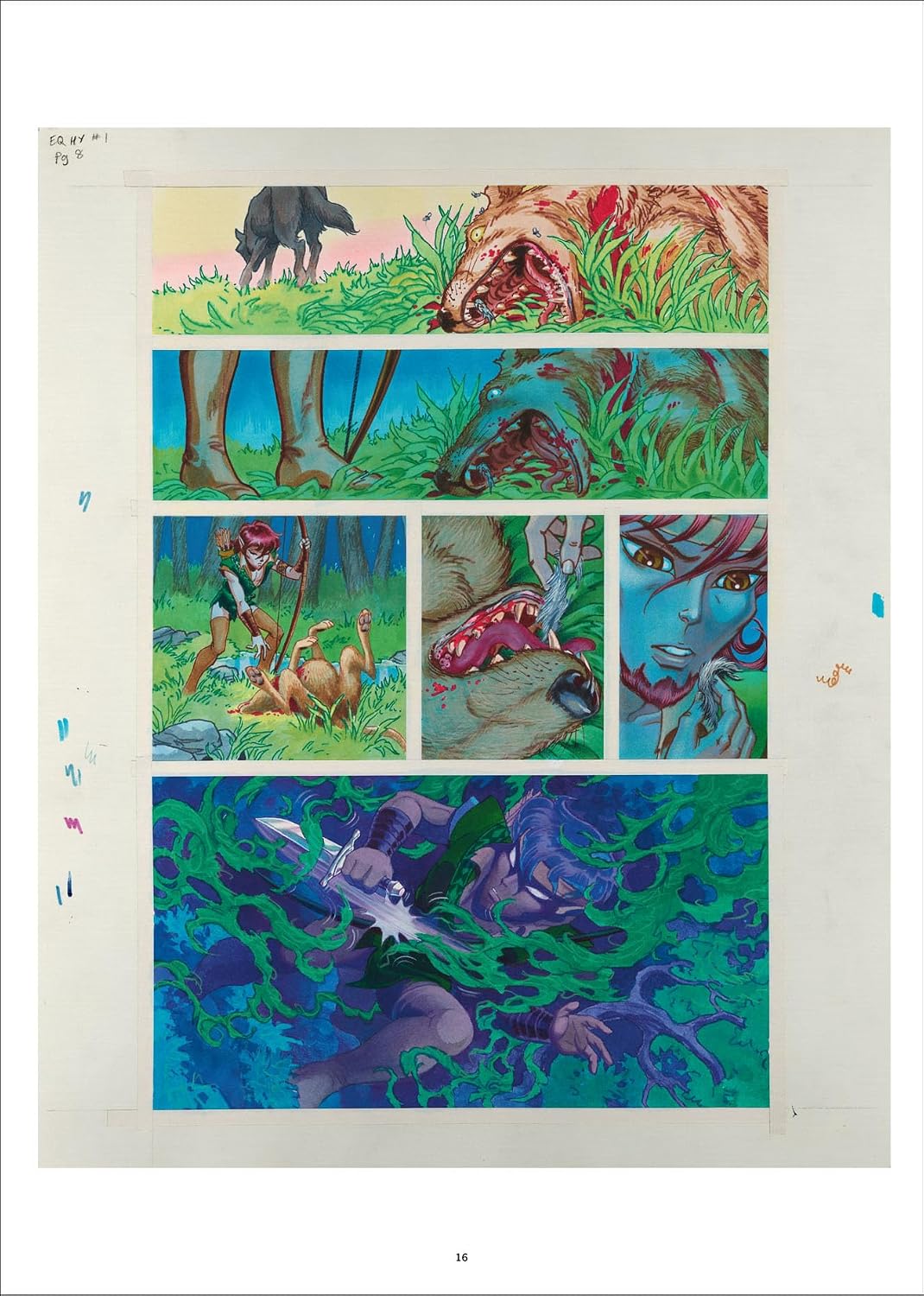 Elf Quest: Hidden Years Gallery Edition