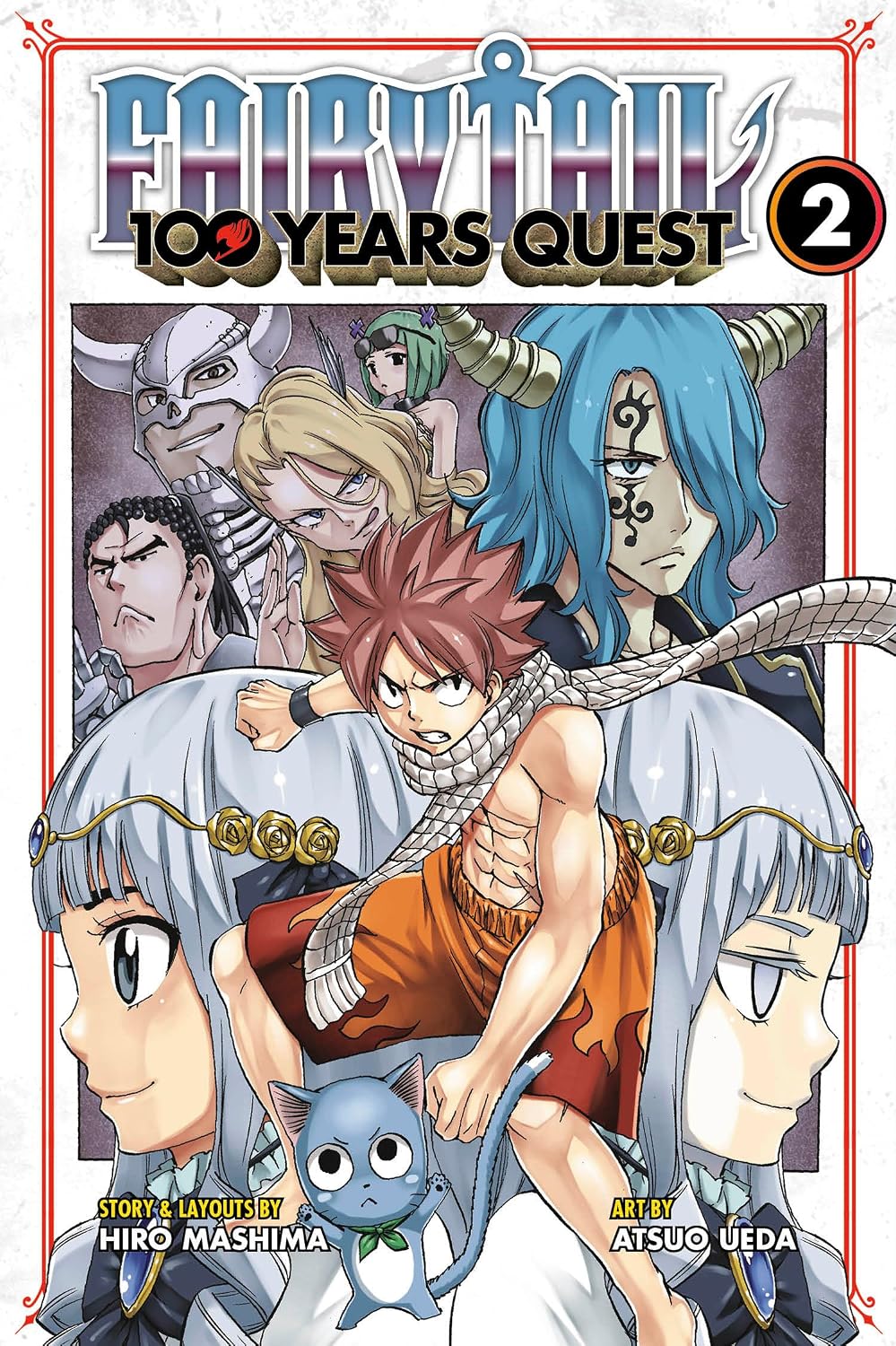 Fairy Tail: 100 Years Quest Manga Volume 02 [USED]