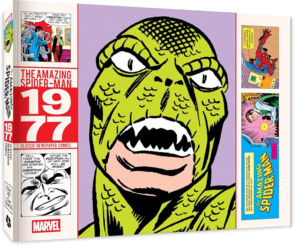 Amazing Spider-Man 1977 Classic Newspaper Comics TPB