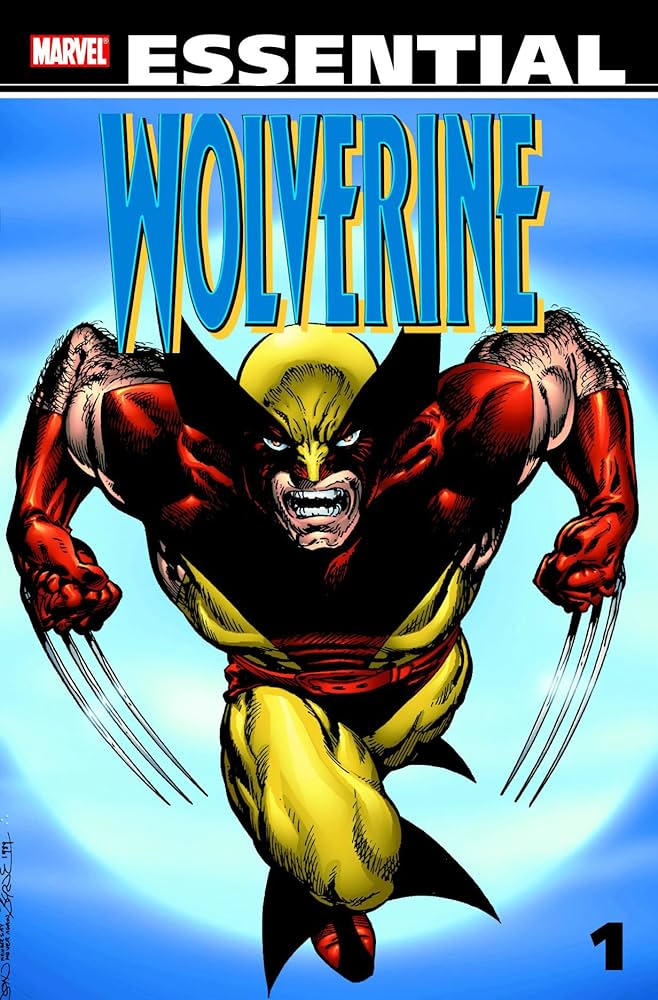 Essential Wolverine TPB Volume 01 (New Printing)