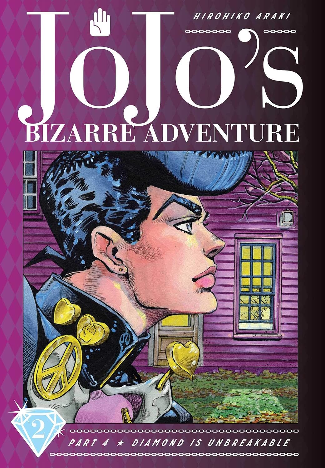 Jojo's Bizarre Adventure Part 4: Diamond Is Unbreakable Manga Hardcover Volume 02