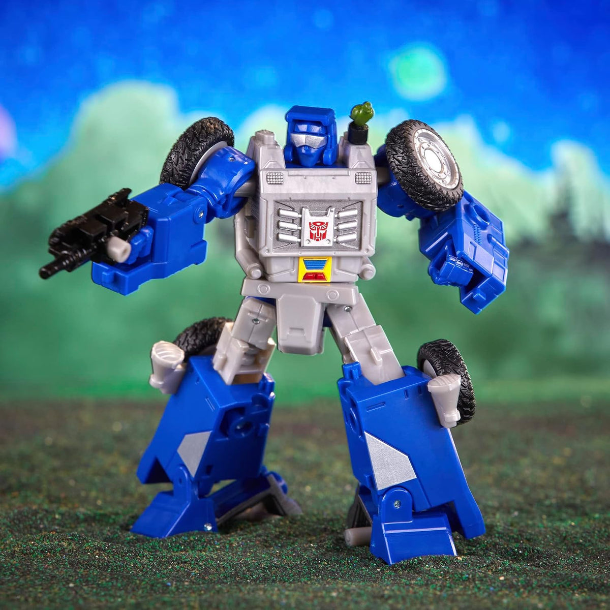 Transformers: Legacy Evolution Deluxe Class - Beachcomber & Paradise Parakeet Action Figure