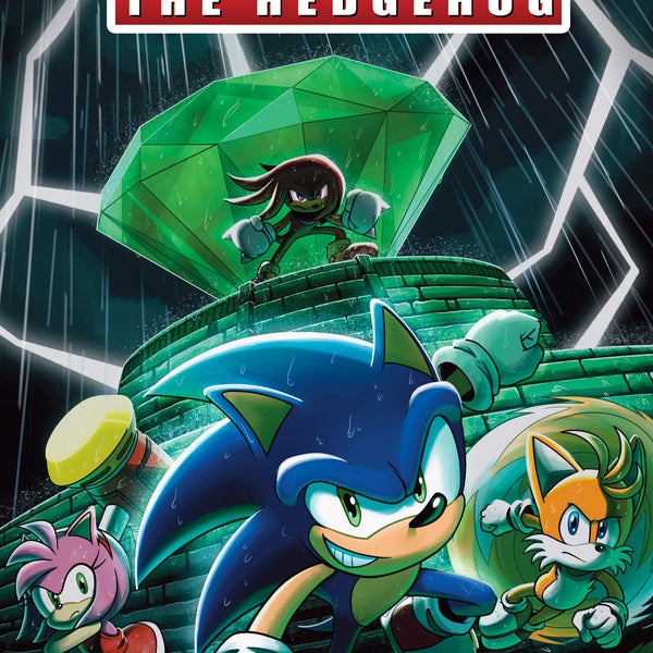 Sonic The Hedgehog #87 Cover B Kris Dobbins Variant