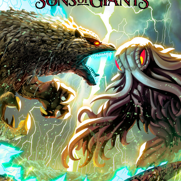 Godzilla: Here There Be Dragons II--Sons Of Giants #2 Cover A (Miranda