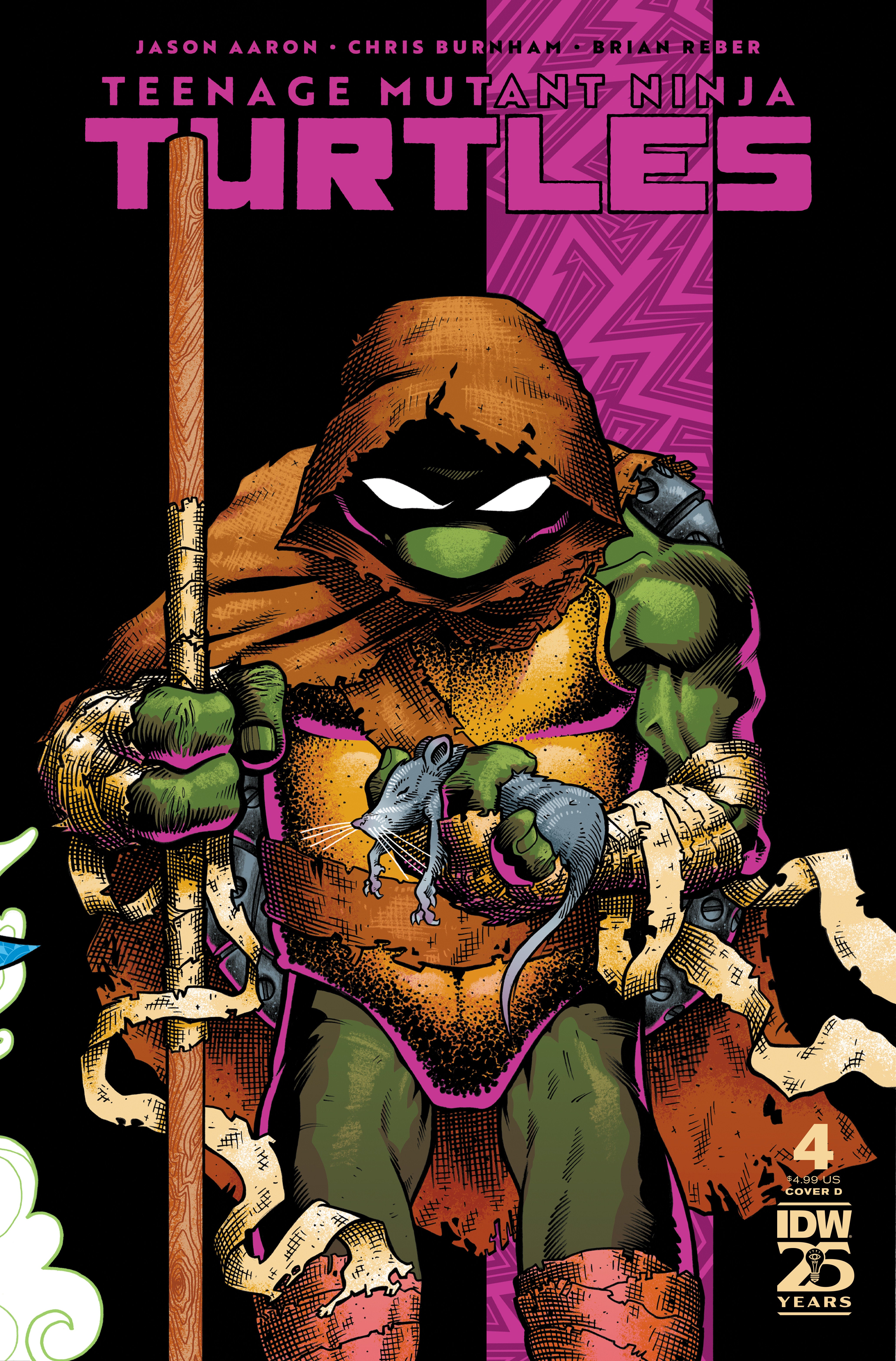 Teenage Mutant Ninja Turtles (2024) #4 Variant D (J. Gonzo)