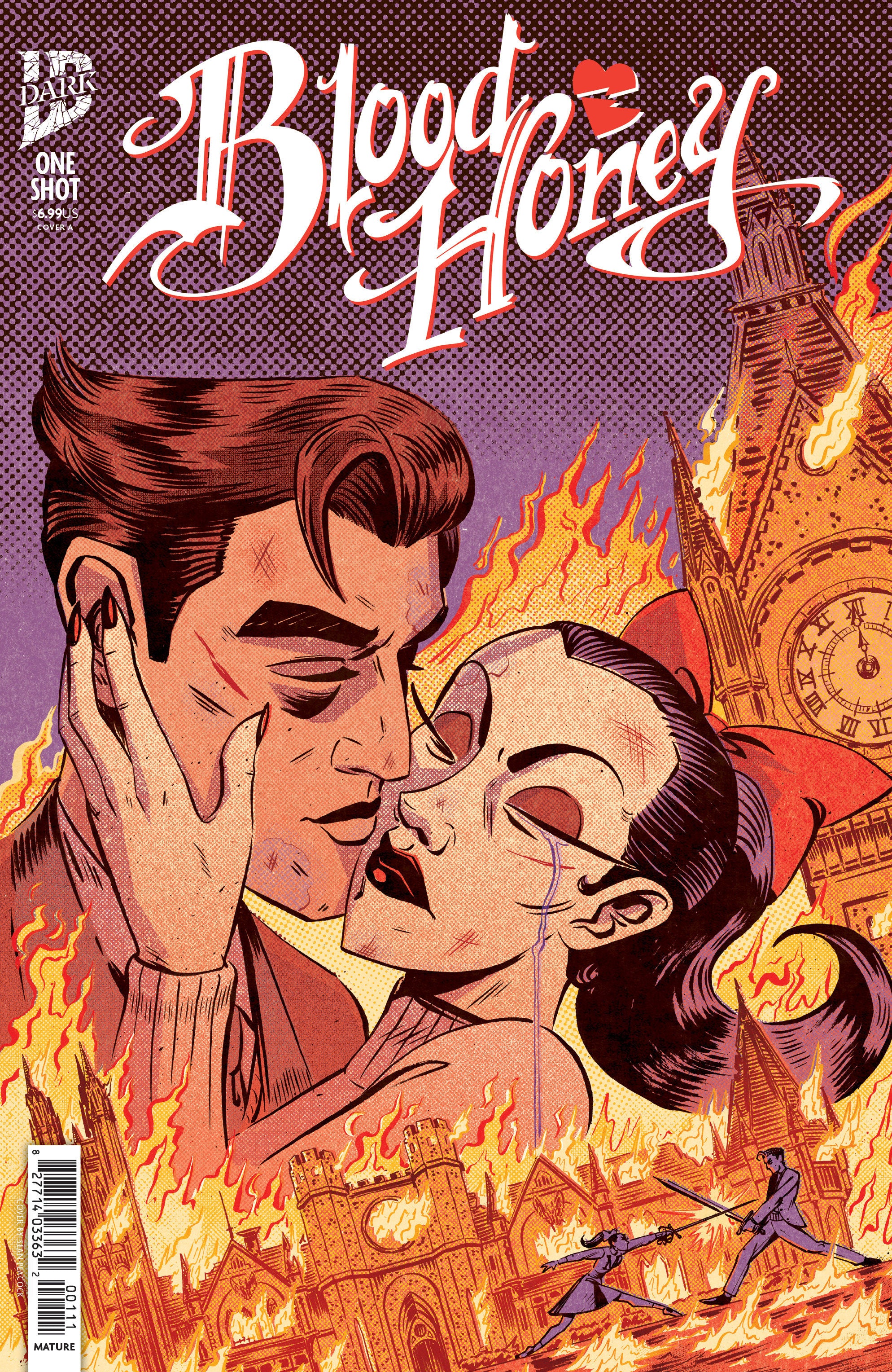 Blood Honey Cover A (Peacock)