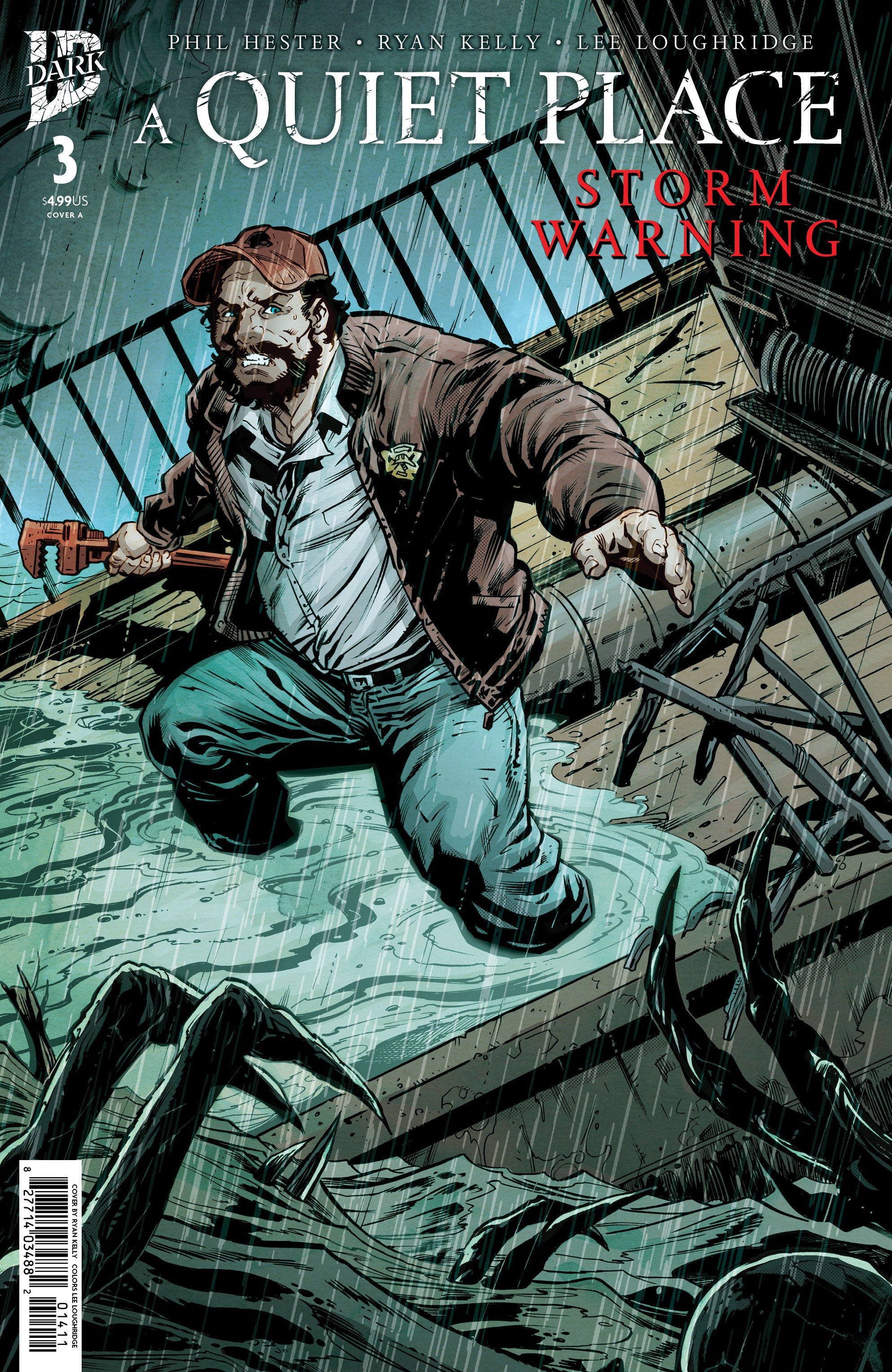 A Quiet Place: Storm Warning #3 Cover A Ryan Kelly