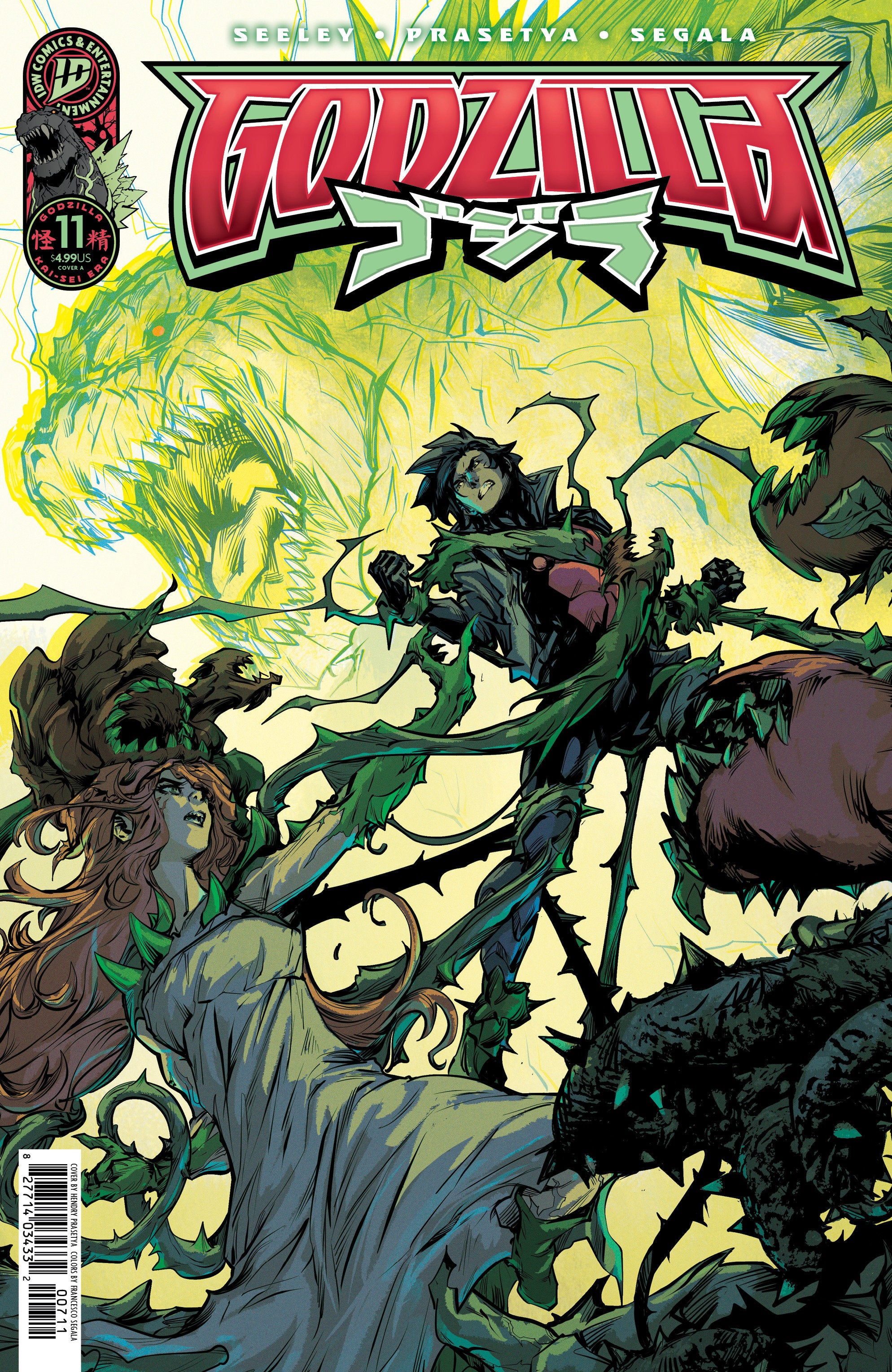 Godzilla [Kai-Sei Era] #11 Cover A Hendry Prasetya