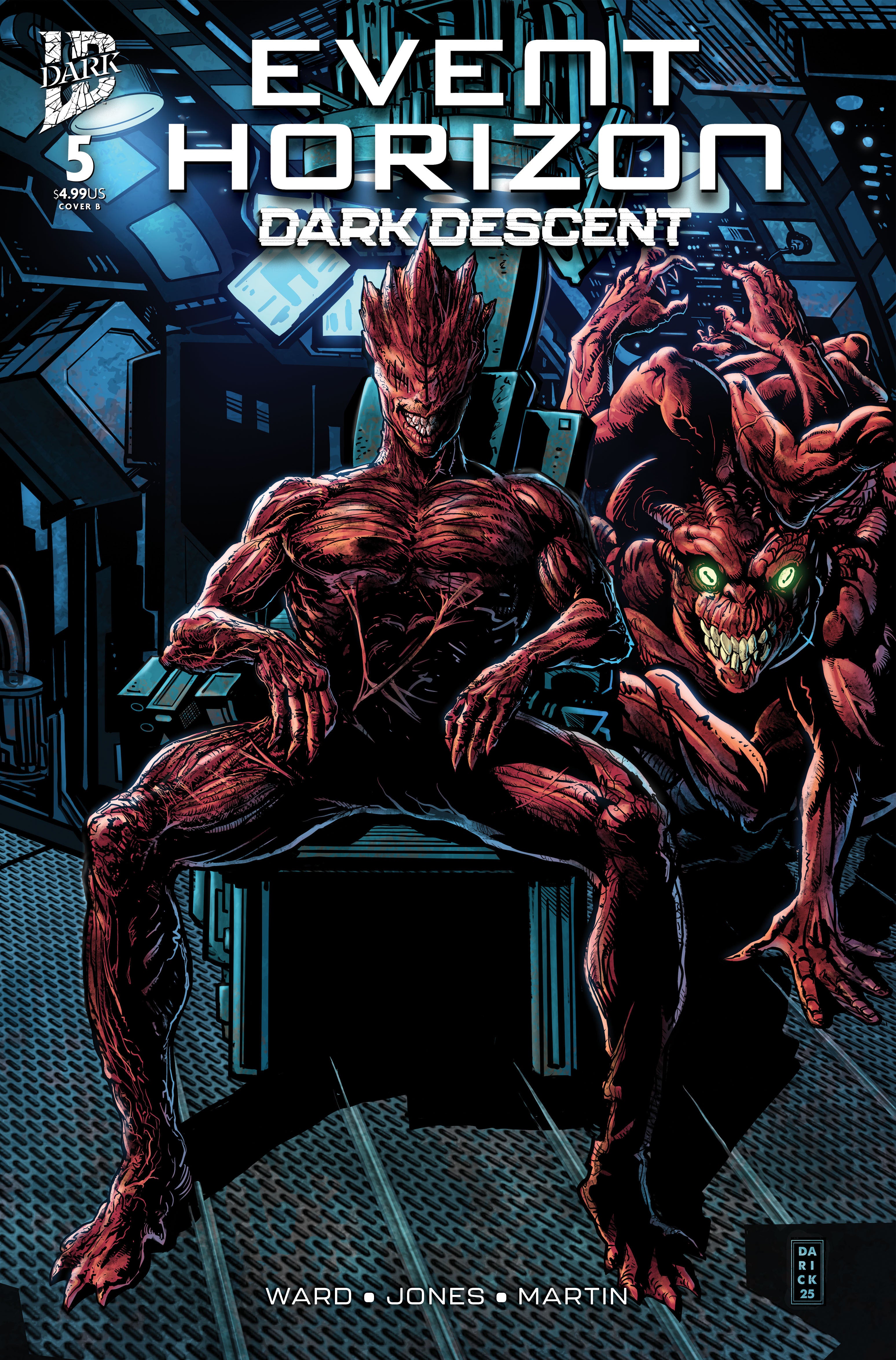 Event Horizon: Dark Descent #5 Variant B (Robertson)