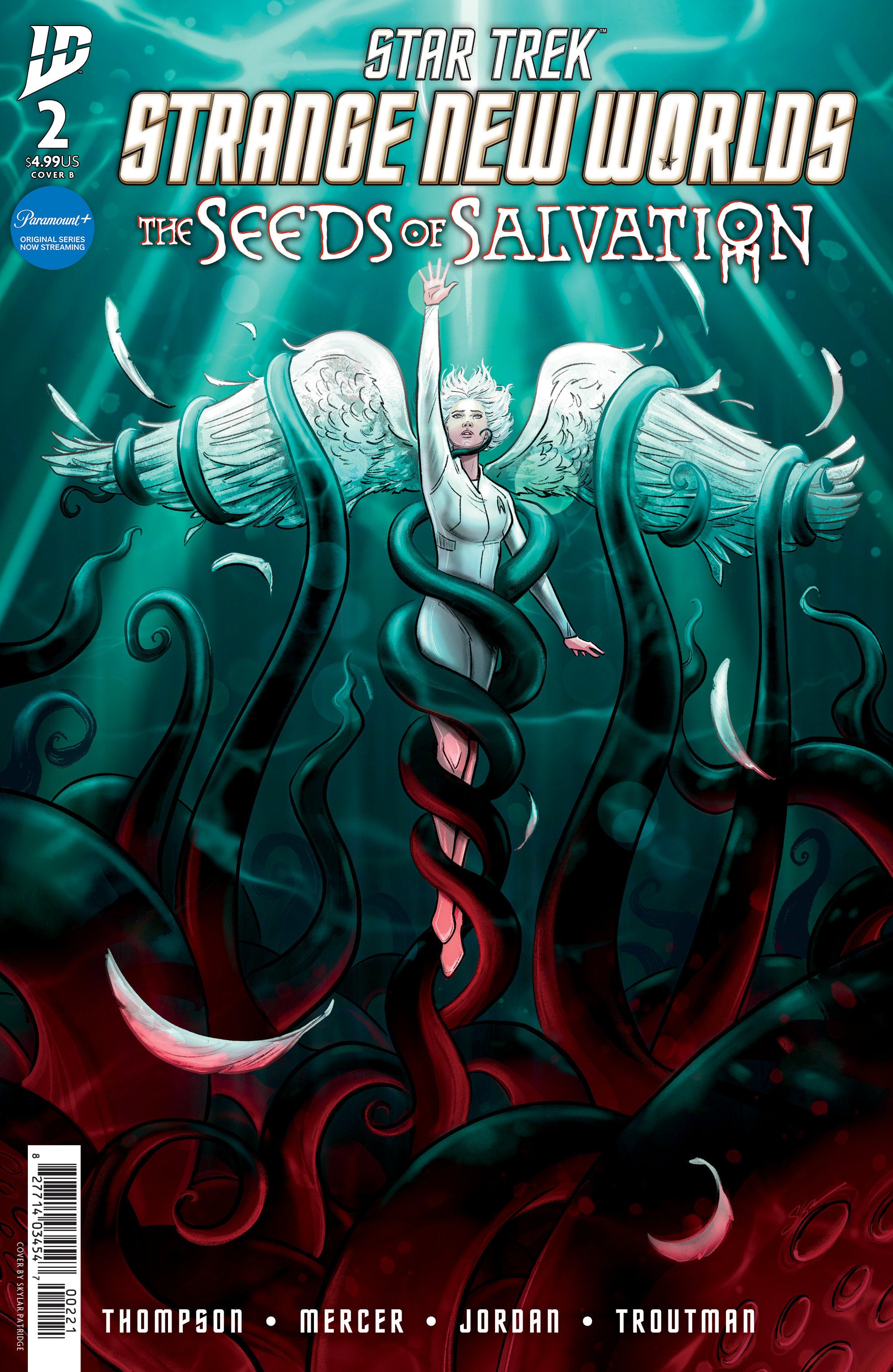 Star Trek: Strange New Worlds  The Seeds Of Salvation #2 Variant B (Patridge)