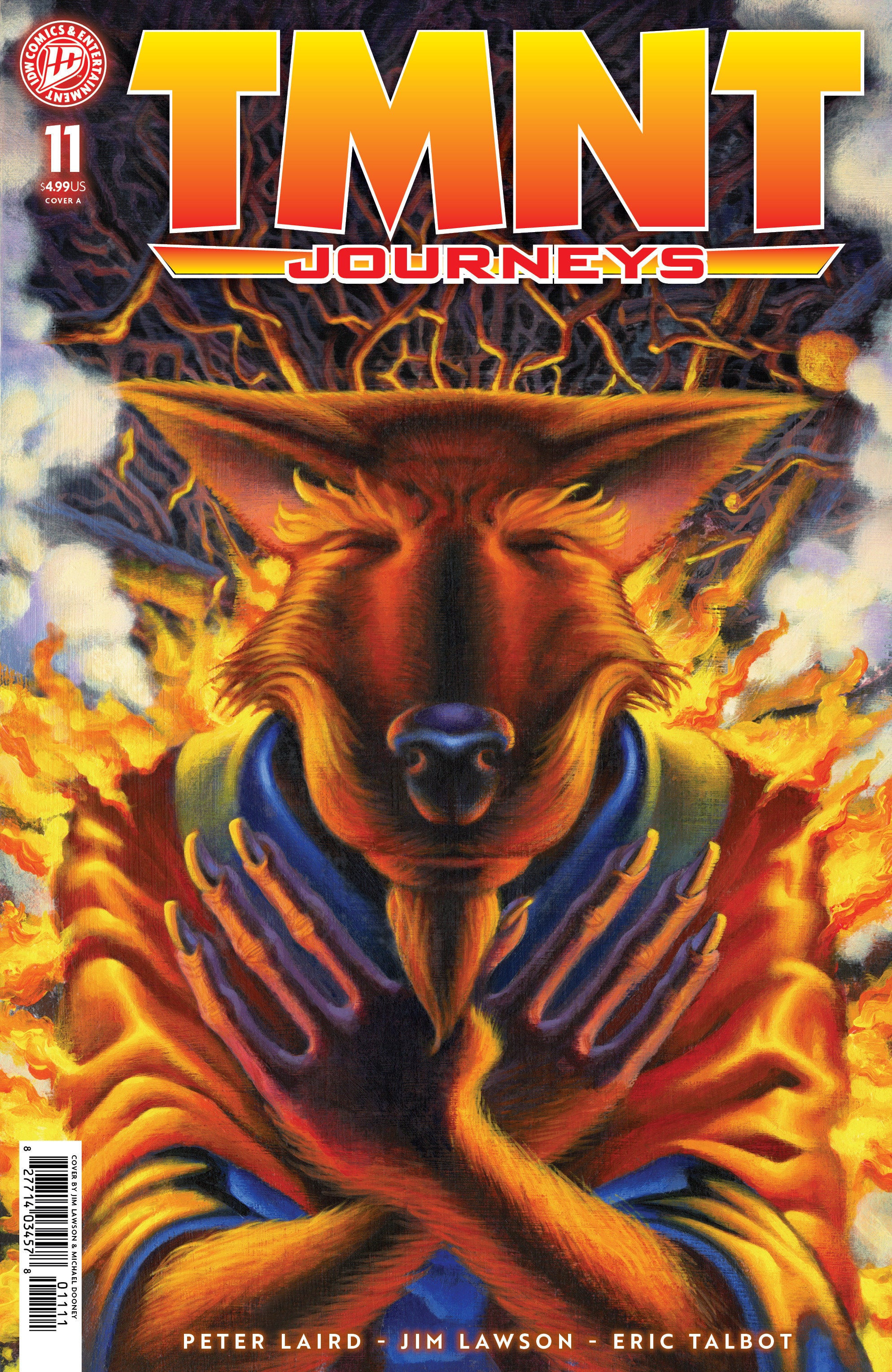Teenage Mutant Ninja Turtles: Journeys #11 Cover A Dooney & Lawson