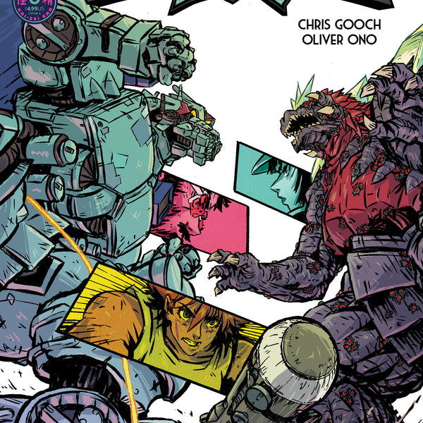 Starship Godzilla [Kai Sei Era] #6 Cover A (Ono)