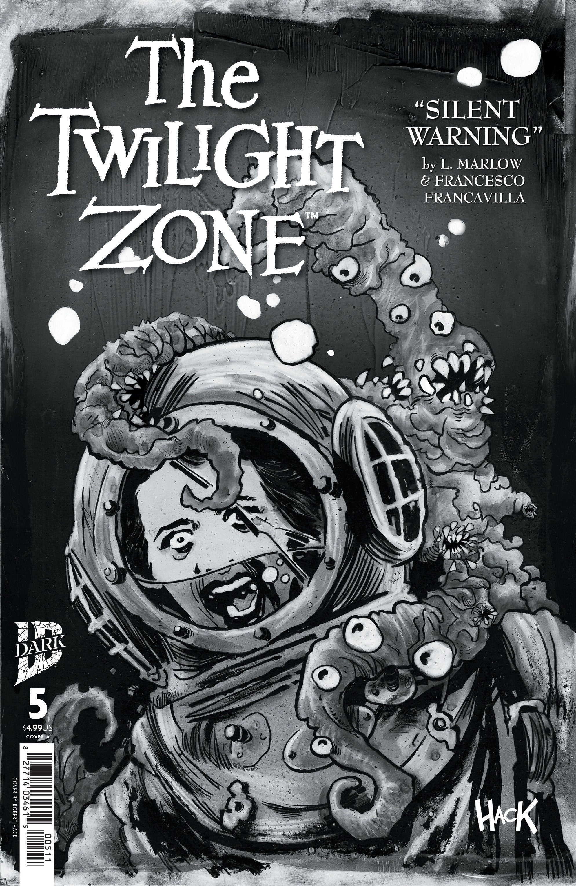 The Twilight Zone #5 Cover A (Hack)