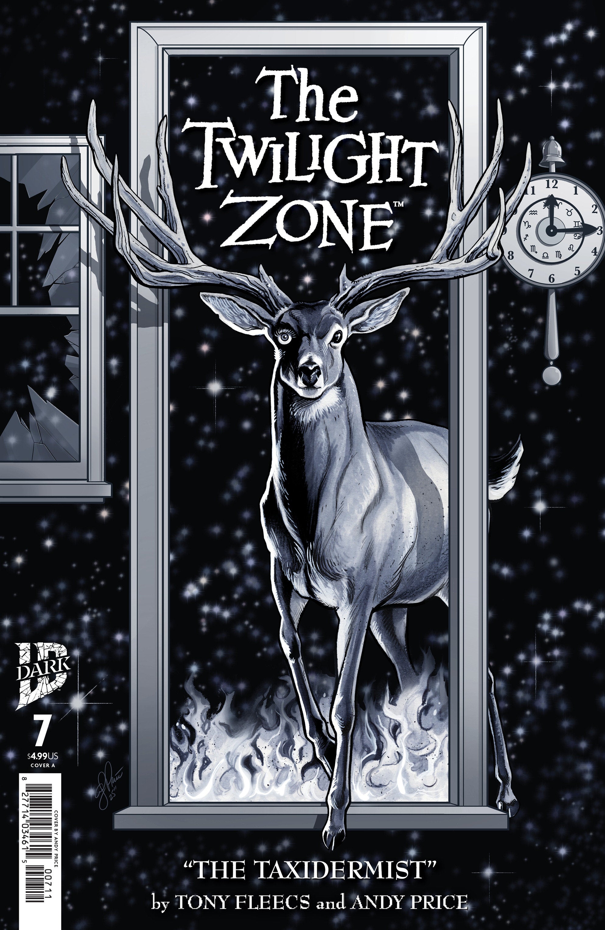 The Twilight Zone #7 Cover A Andy Price
