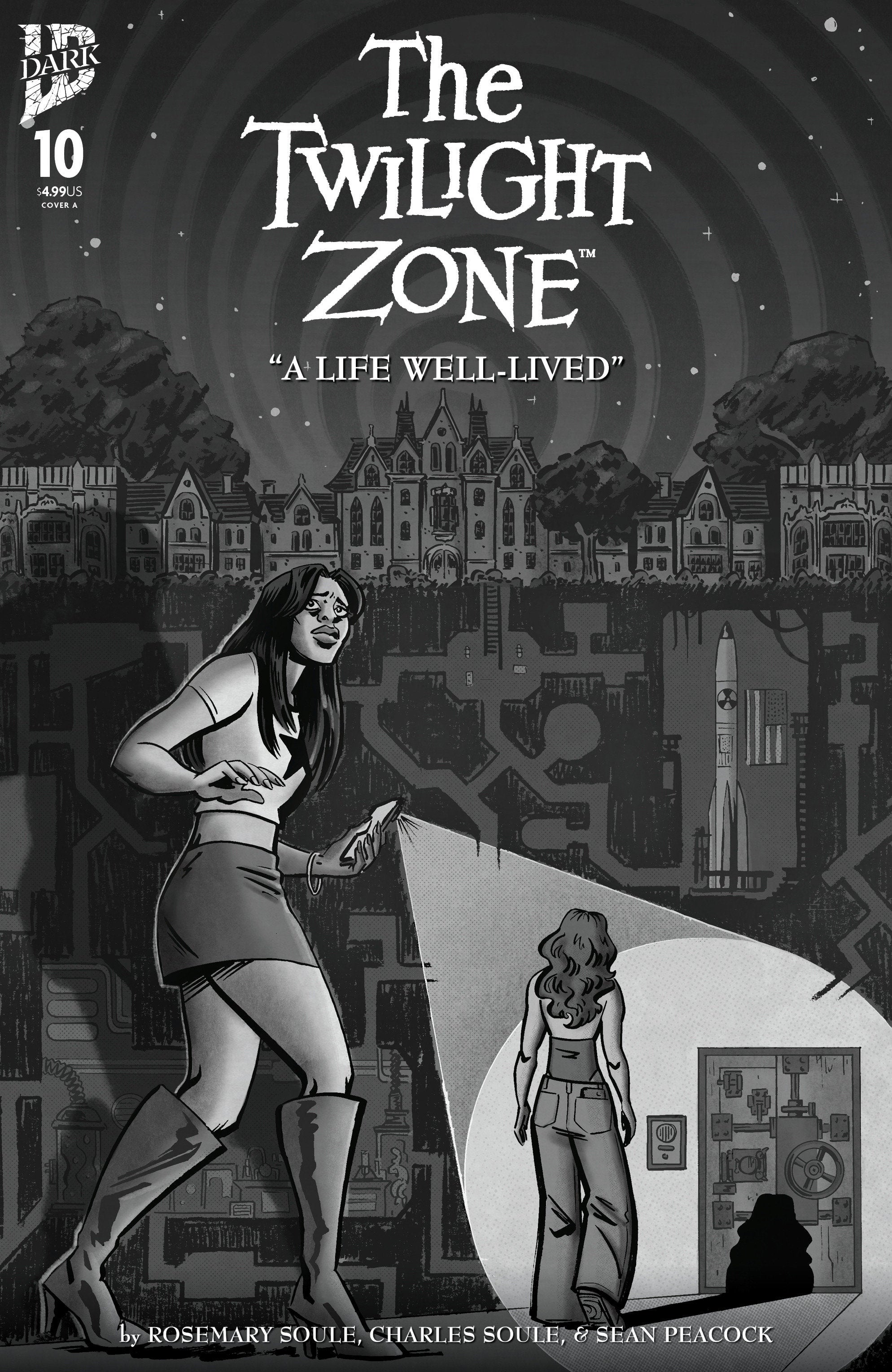 The Twilight Zone #10 Cover A Sean Peacock