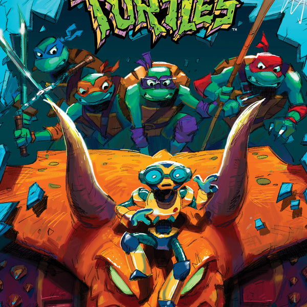 Tales Of The Teenage Mutant Ninja Turtles #6 Variant B (Wong)