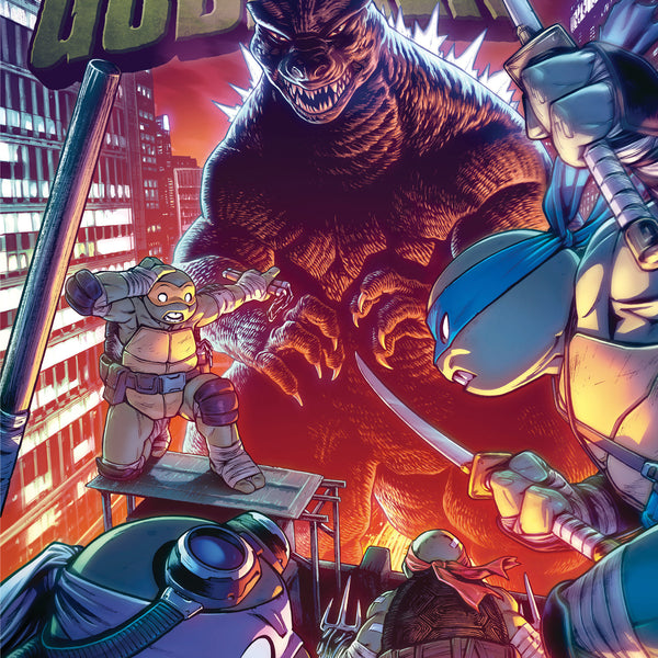 セ32♣️ 新・鯨道　侠魂  全２巻 Teenage Mutant Ninja Turtles X Godzilla #2 Variant C (Santolouco)