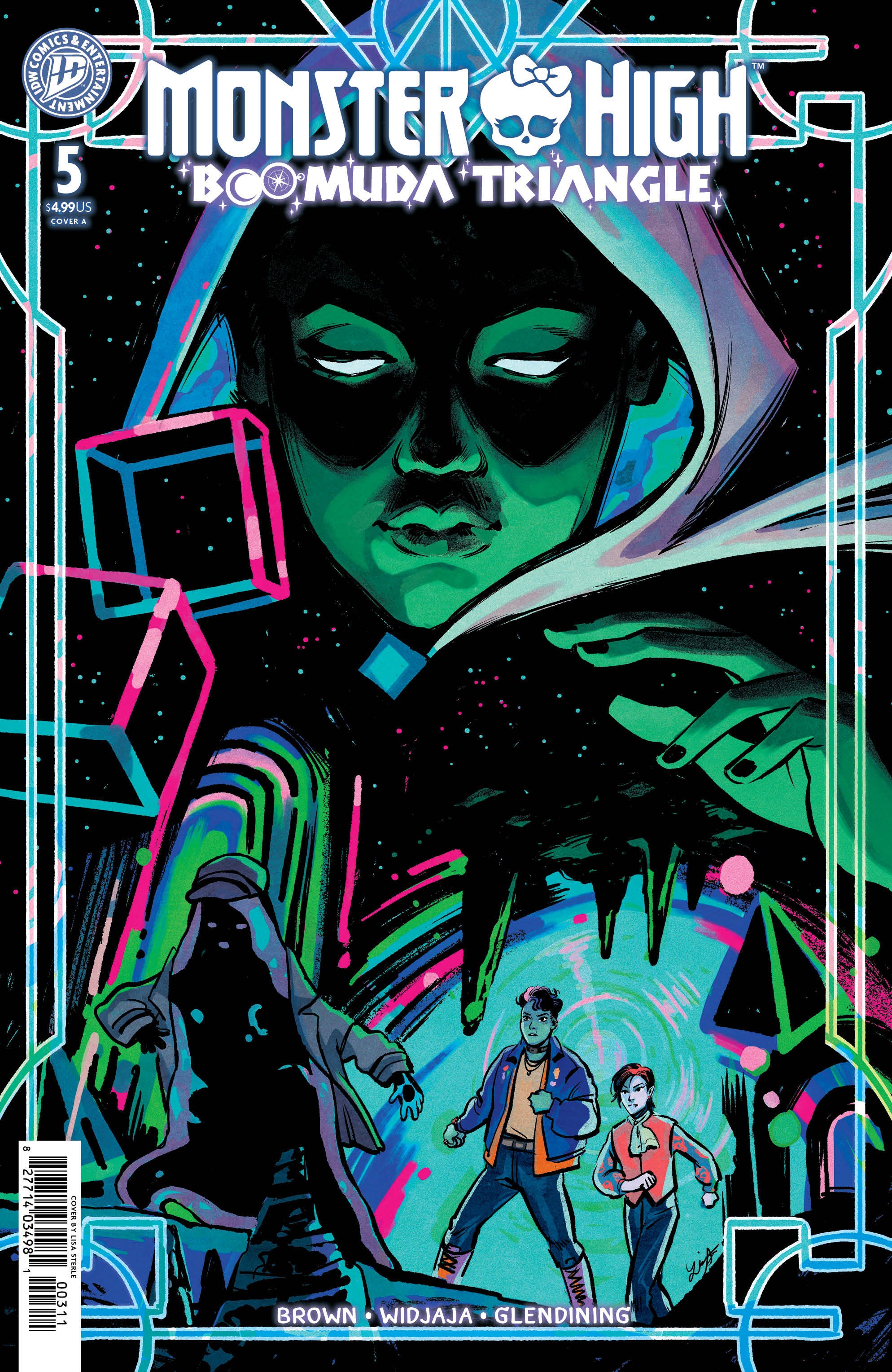 Monster High: Boomuda Triangle #5 Cover A Lisa Sterle
