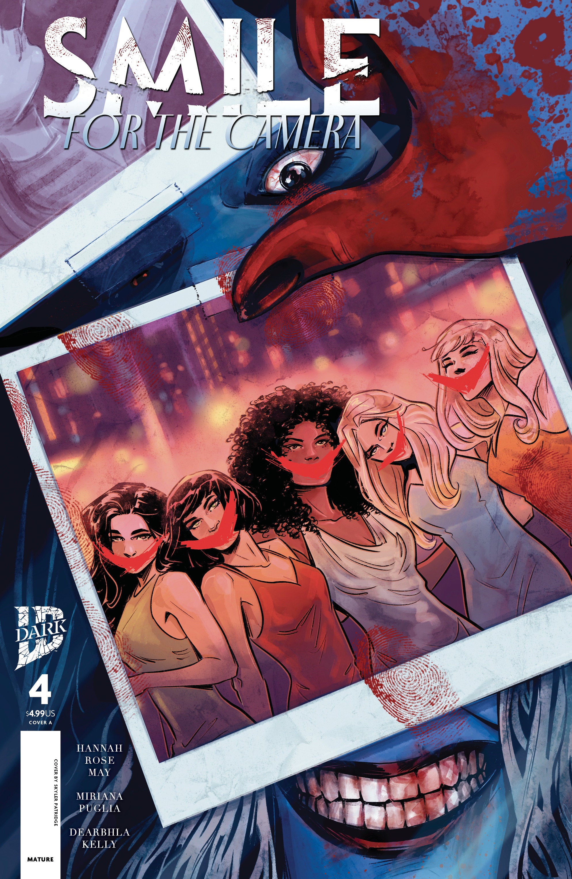 Smile: For The Camera #4 Cover A Skylar Patridge