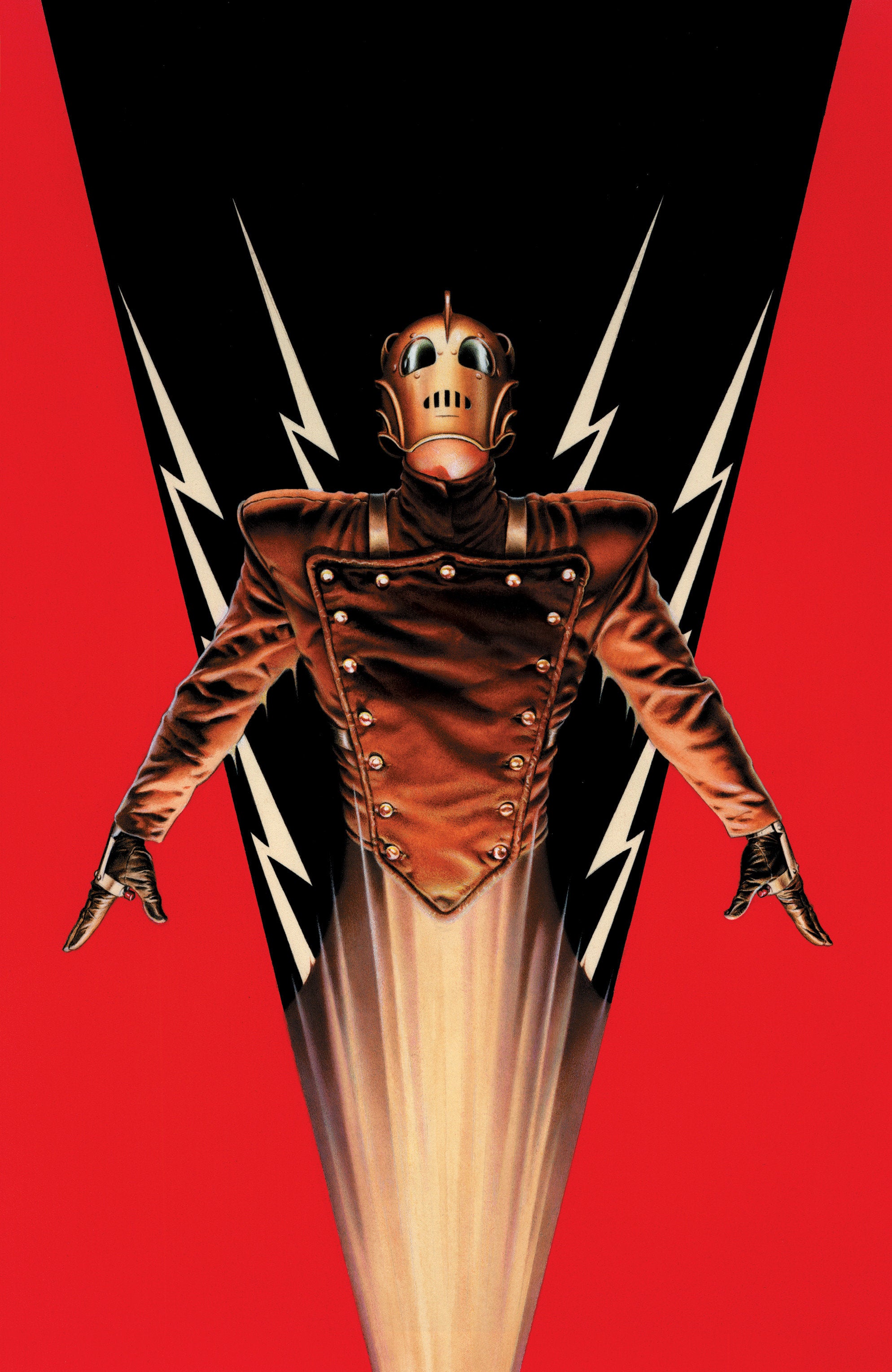 The Rocketeer: IDW Classics #1 Cover B Dave Stevens Foil Virgin Variant