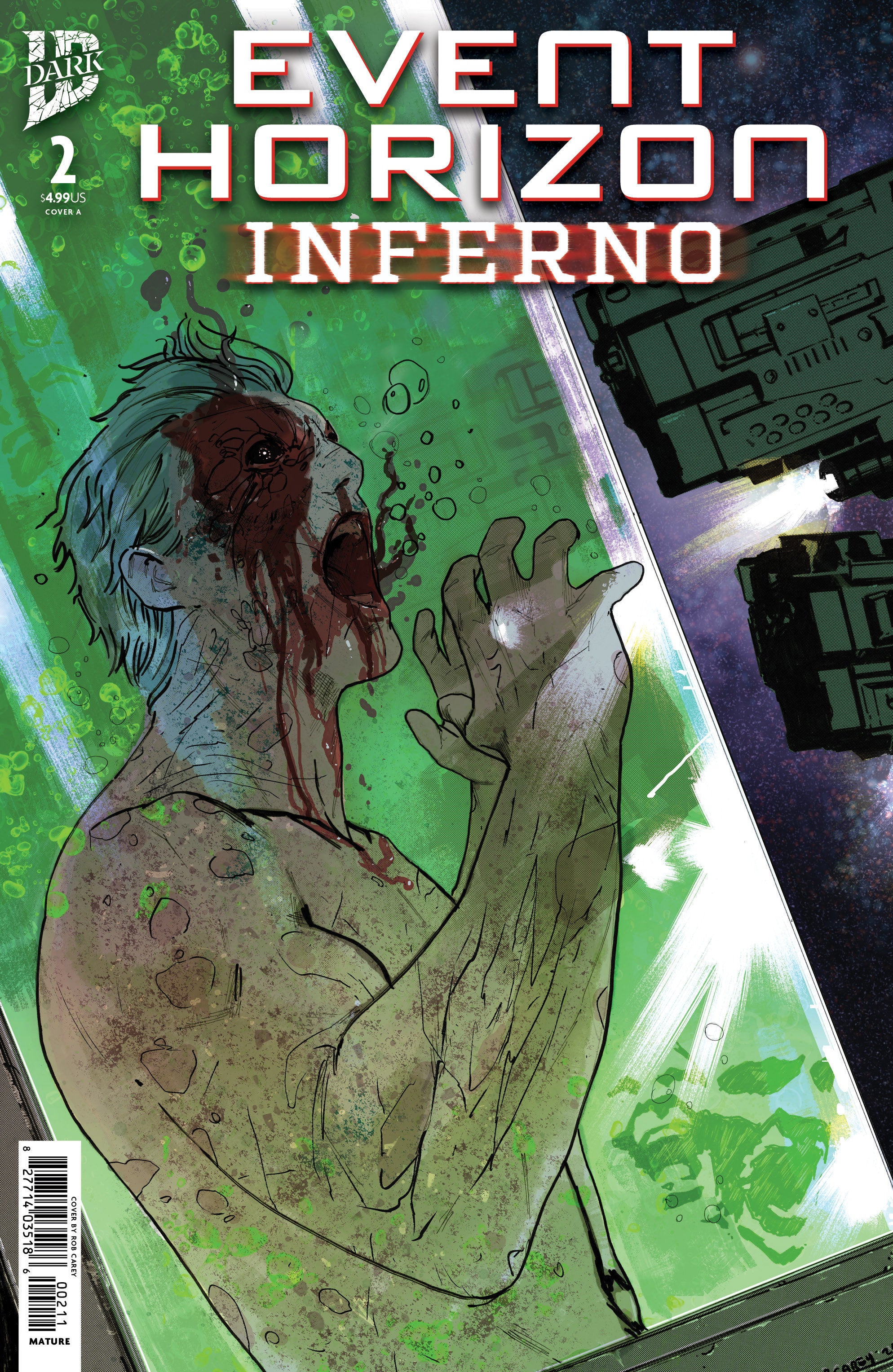 Event Horizon: Inferno #2 Cover A Robert Carey