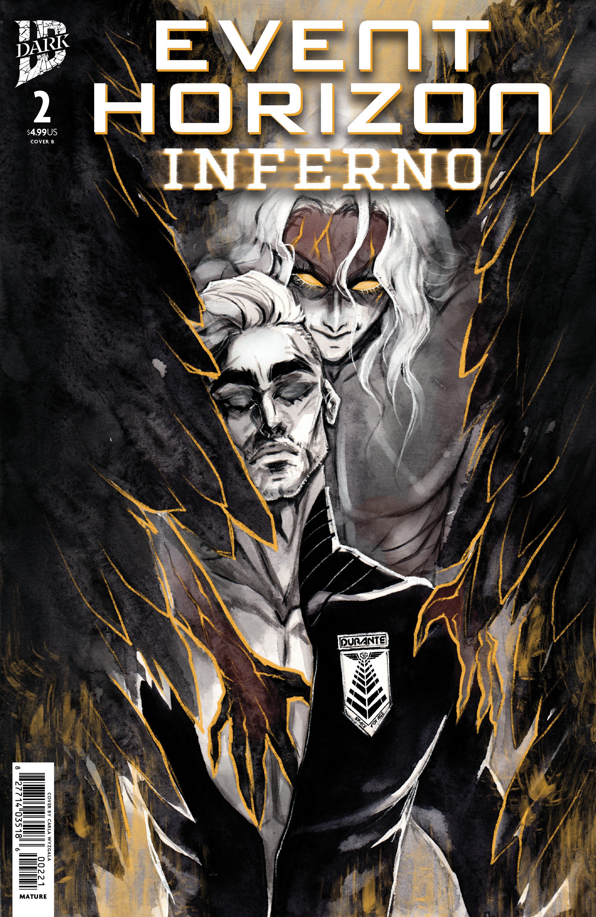 Event Horizon: Inferno #2 Cover B Carla Wyzgala Variant