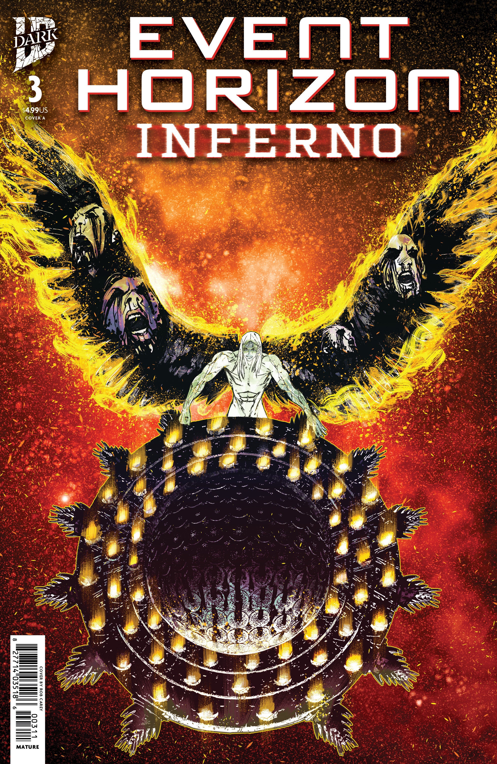 Event Horizon: Inferno #3 Cover A Robert Carey
