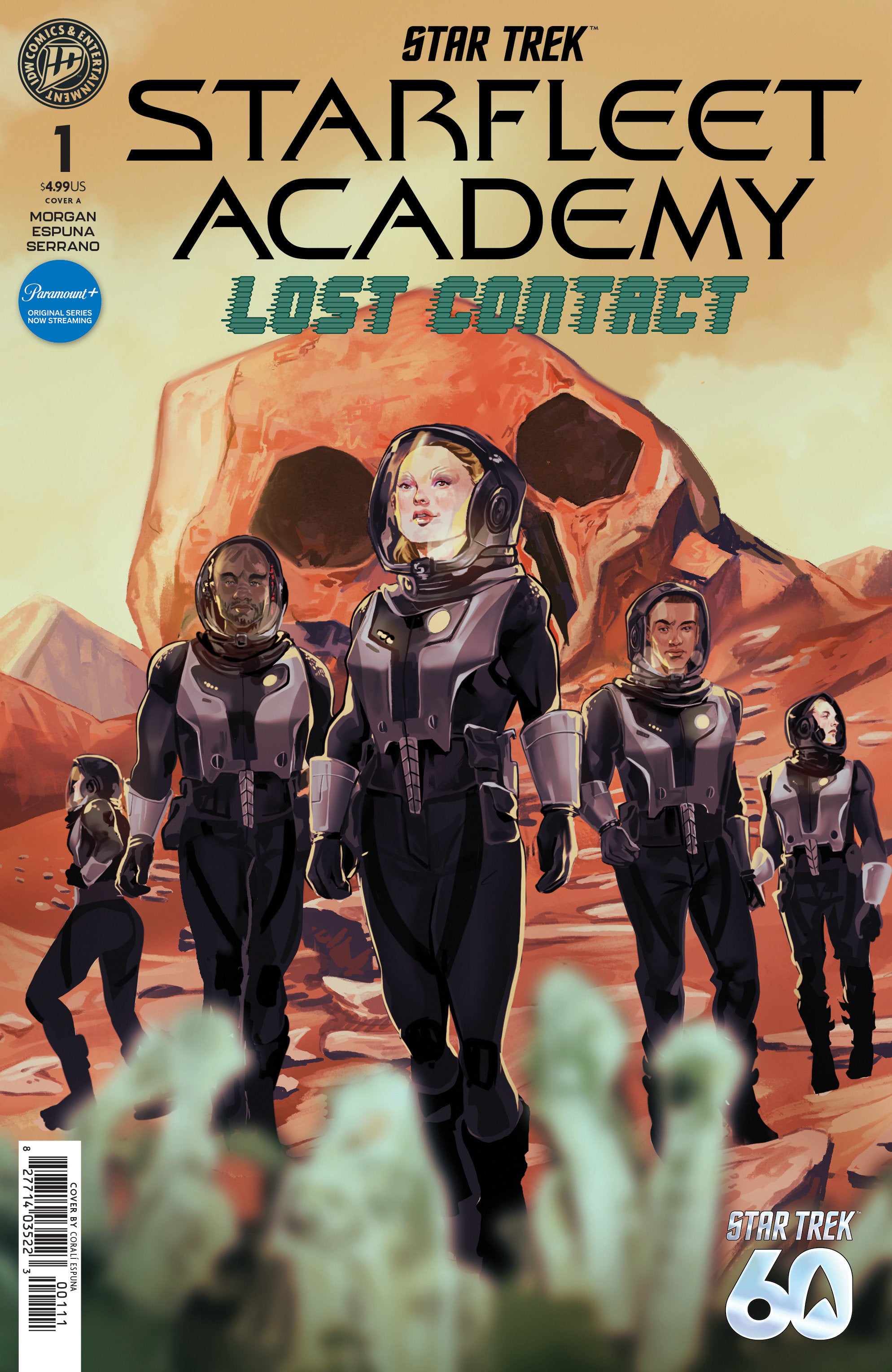 Star Trek: Starfleet Academy - Lost Contact #1 Cover A Coralí Espuna