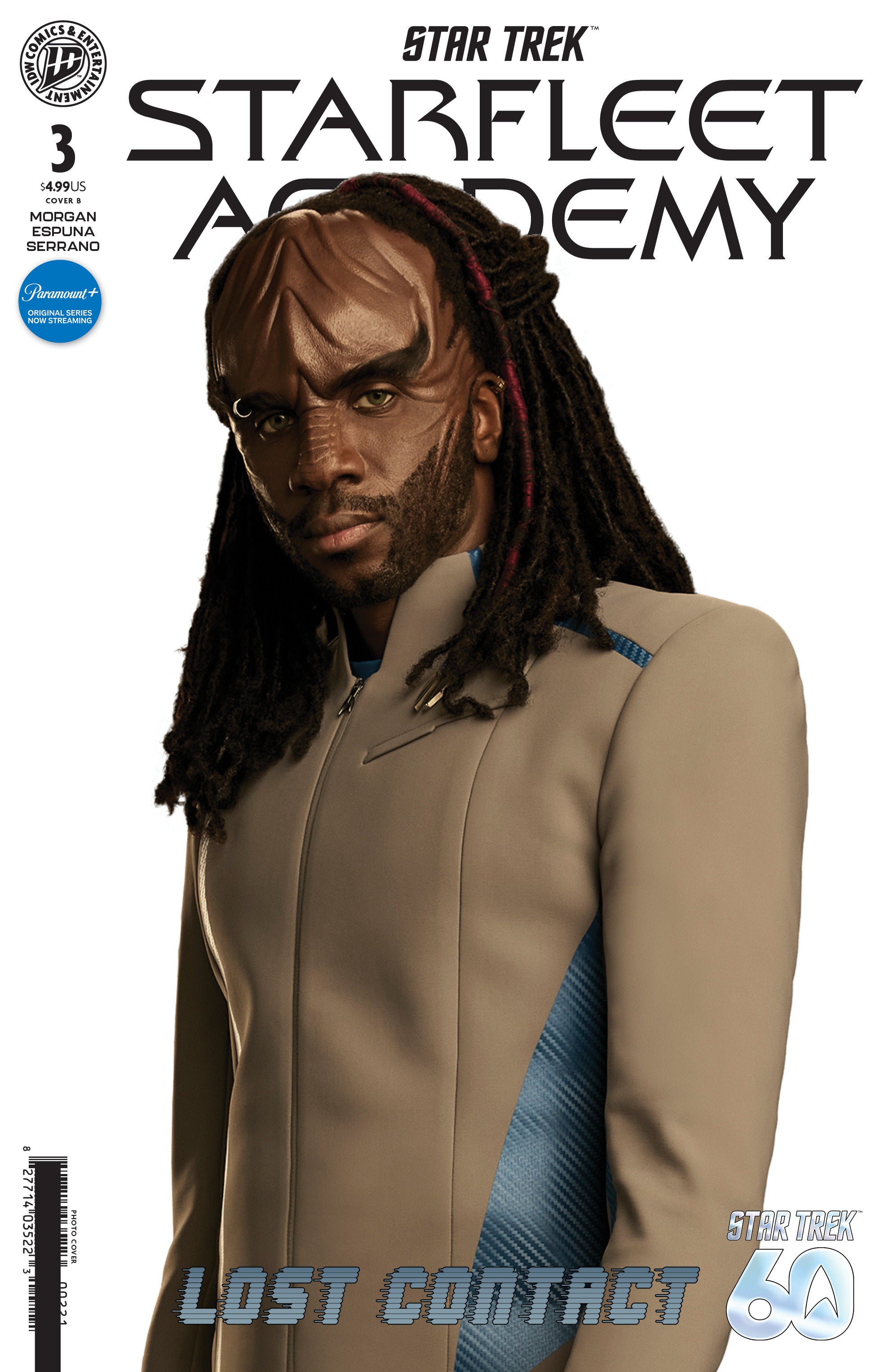 Star Trek: Starfleet Academy - Lost Contact #3 Variant B (Photo Variant)