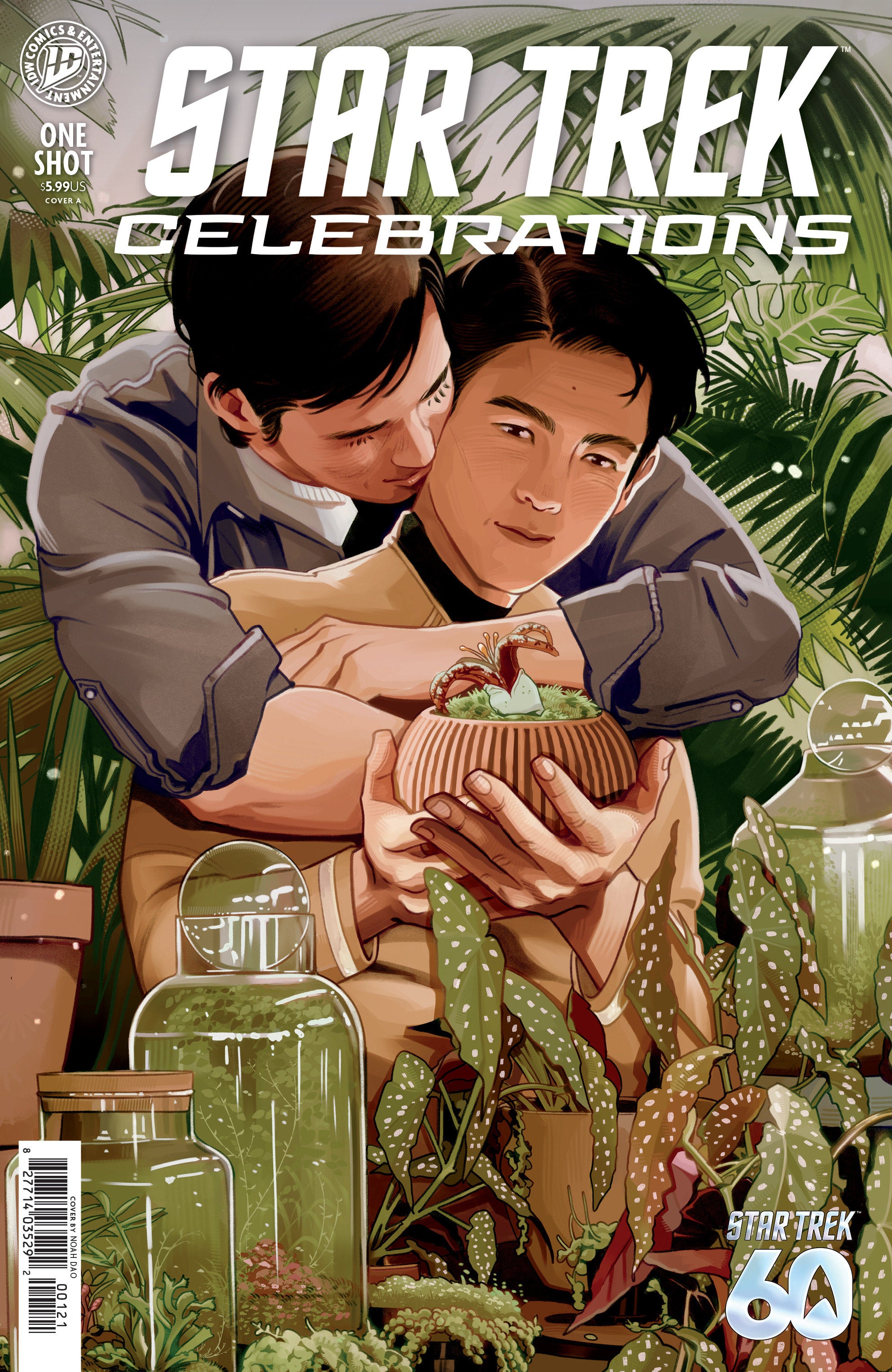 Star Trek: Celebrations 2026 Cover B Noah Dao Variant