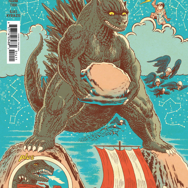 Godzilla's Monsterpiece Theatre Presents: Godzilla's The Odyssey Cover