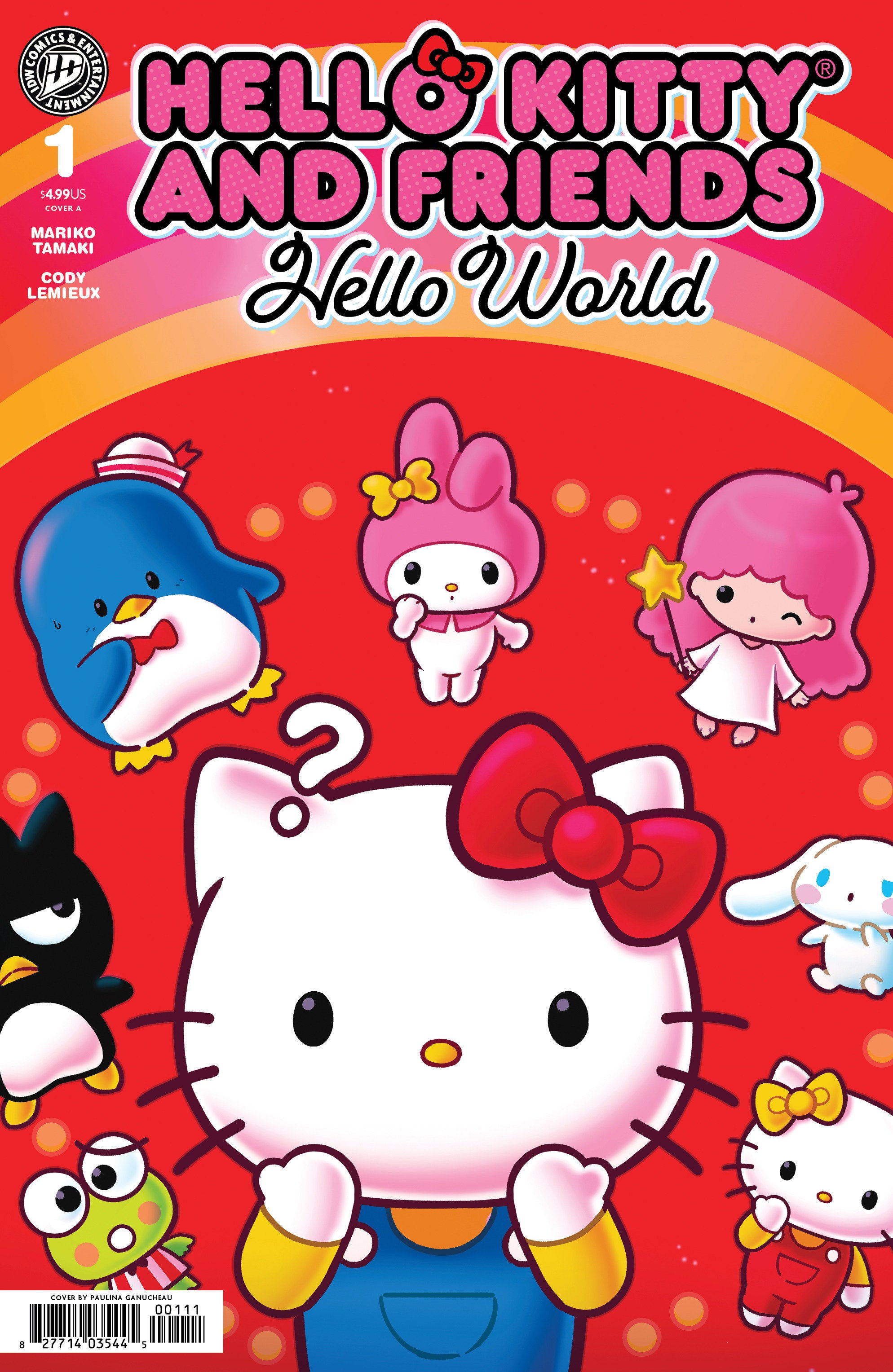 Hello Kitty And Friends: Hello World! #1 Cover A Paulina Ganucheau