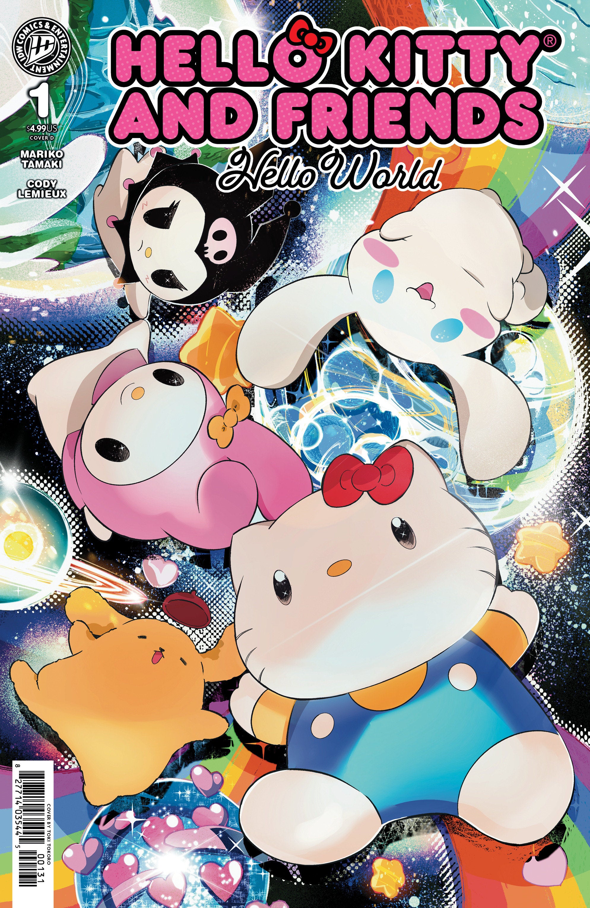 Hello Kitty And Friends: Hello World! #1 Cover D Tokitokoro Variant