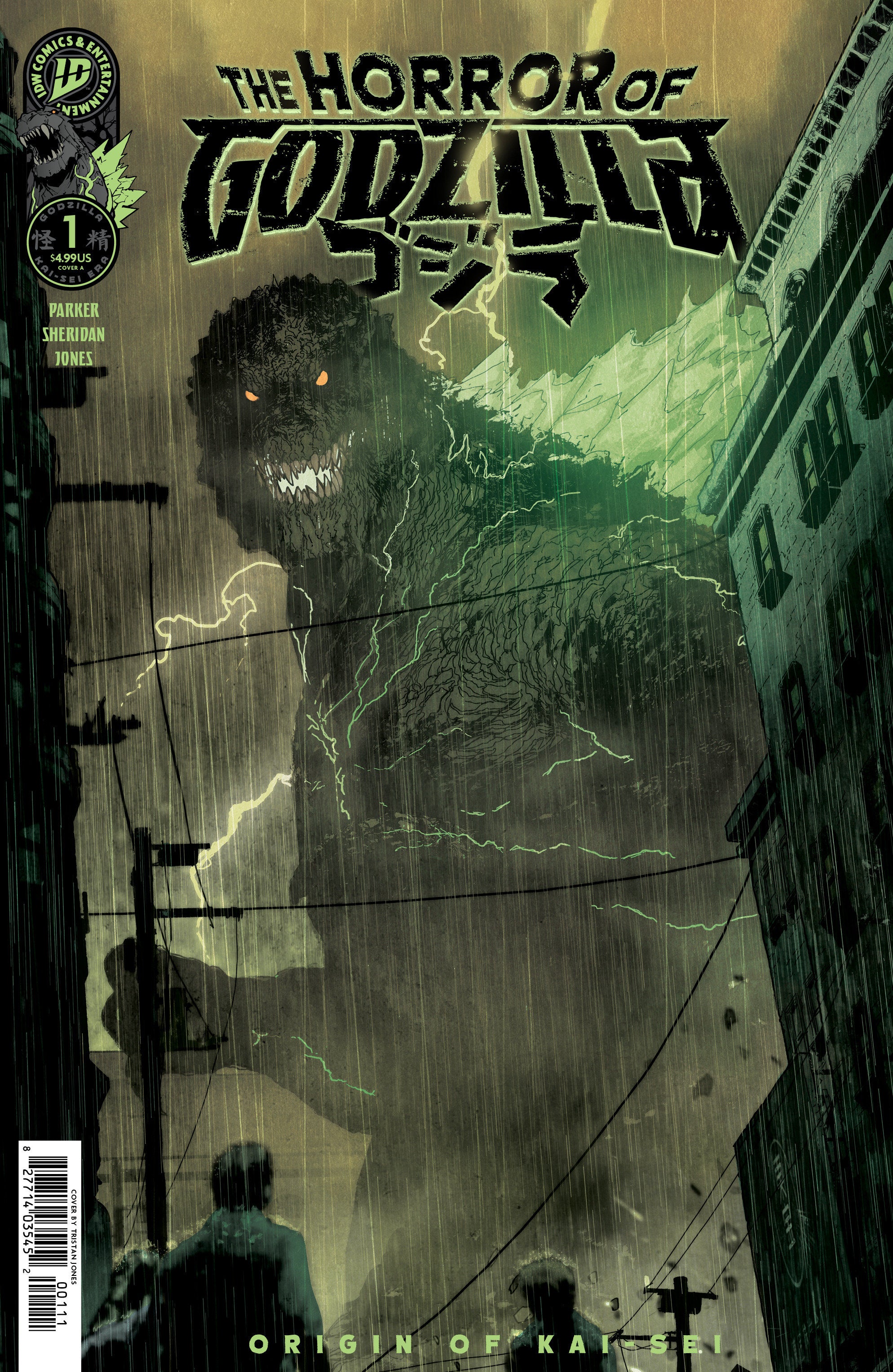 The Horror Of Godzilla [Kai Sei Era] #1 Cover A Tristan Jones