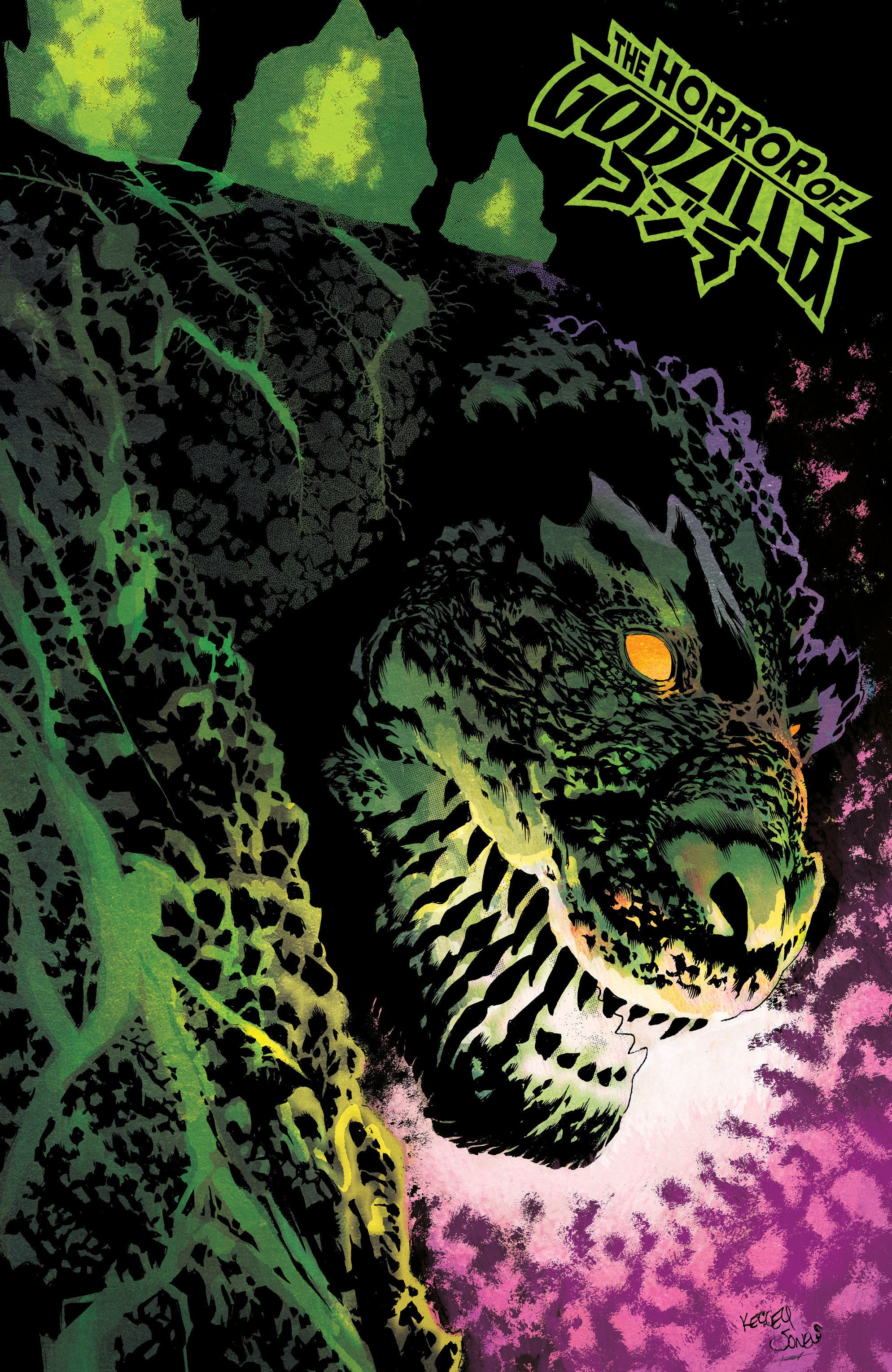 The Horror Of Godzilla [Kai Sei Era] #1 Cover D Kelley Jones Variant