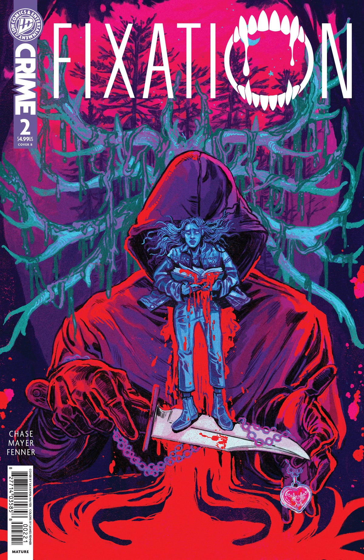 Fixation #2 Cover B Savanna Mayer Variant