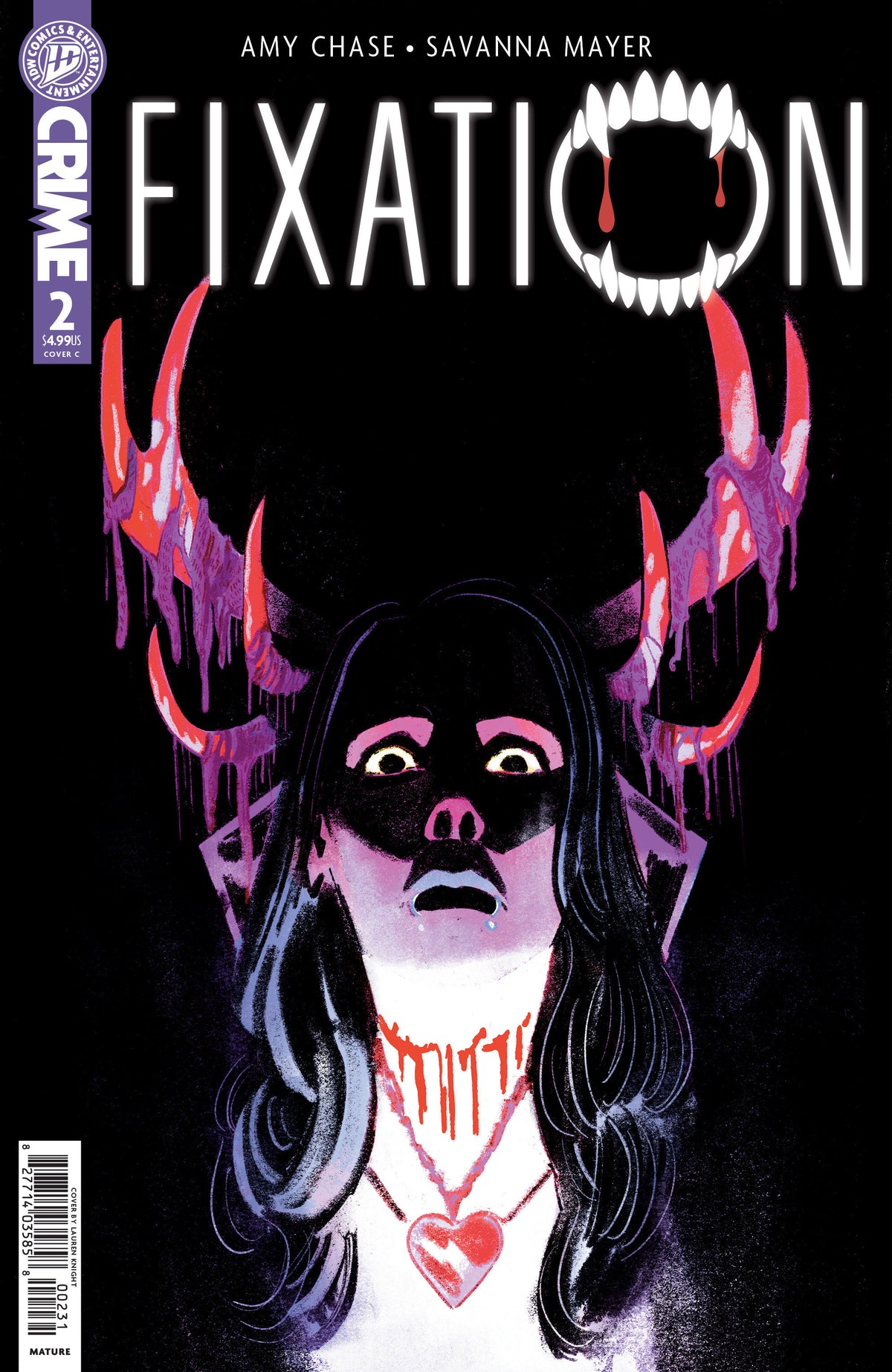 Fixation #2 Cover C Lauren Knight Variant