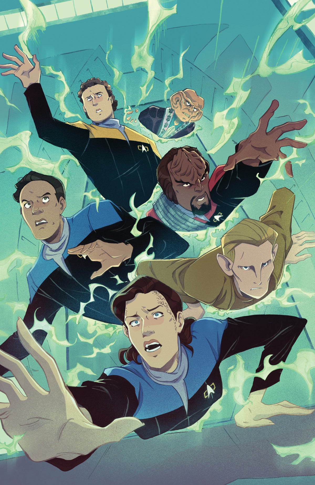 Star Trek: Holo-ween II #2 Inc 1:10 Bailie Rosenlund Virgin Variant