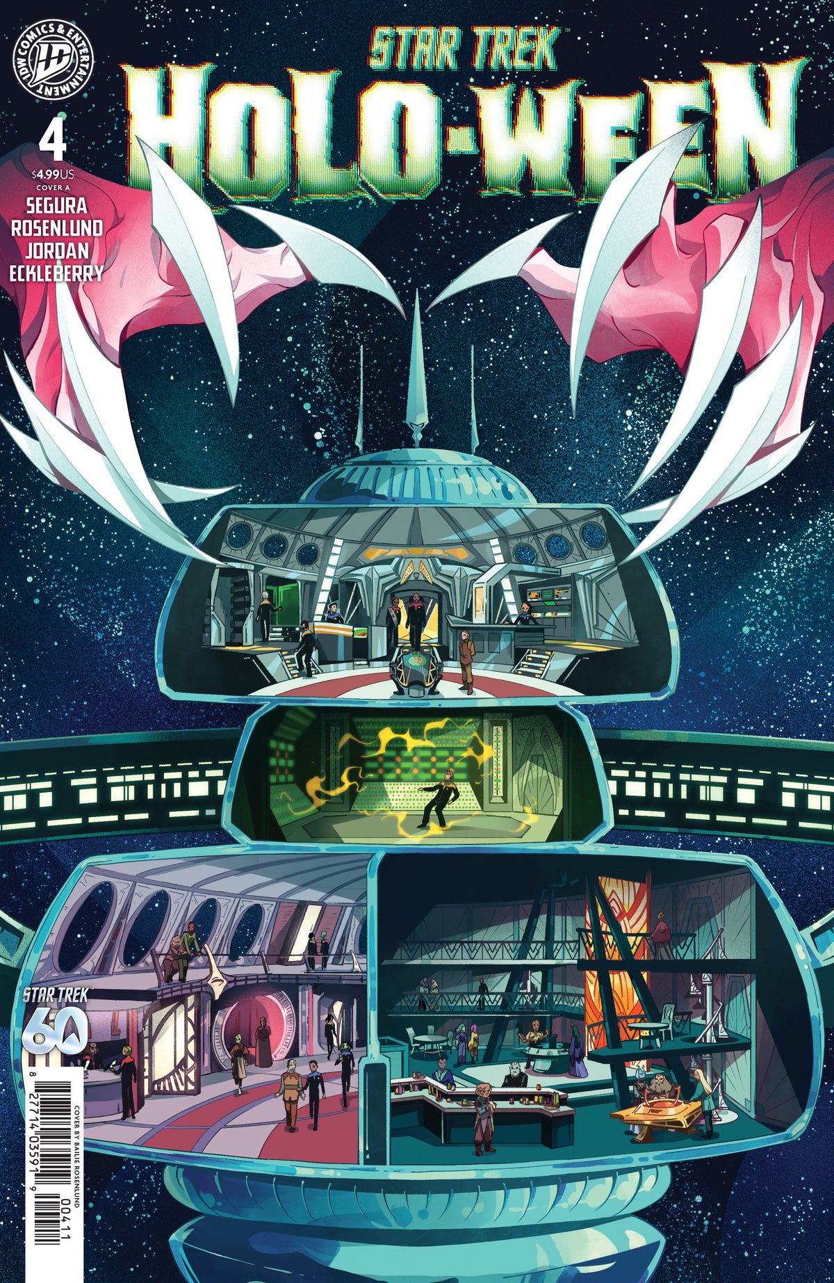 Star Trek: Holo-ween II #4 Cover A Bailie Rosenlund