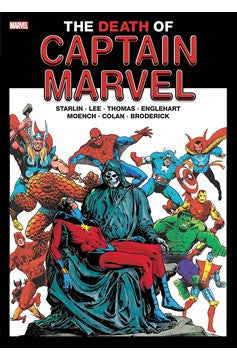 Death of Captain Marvel Gallery Edition Hardcover