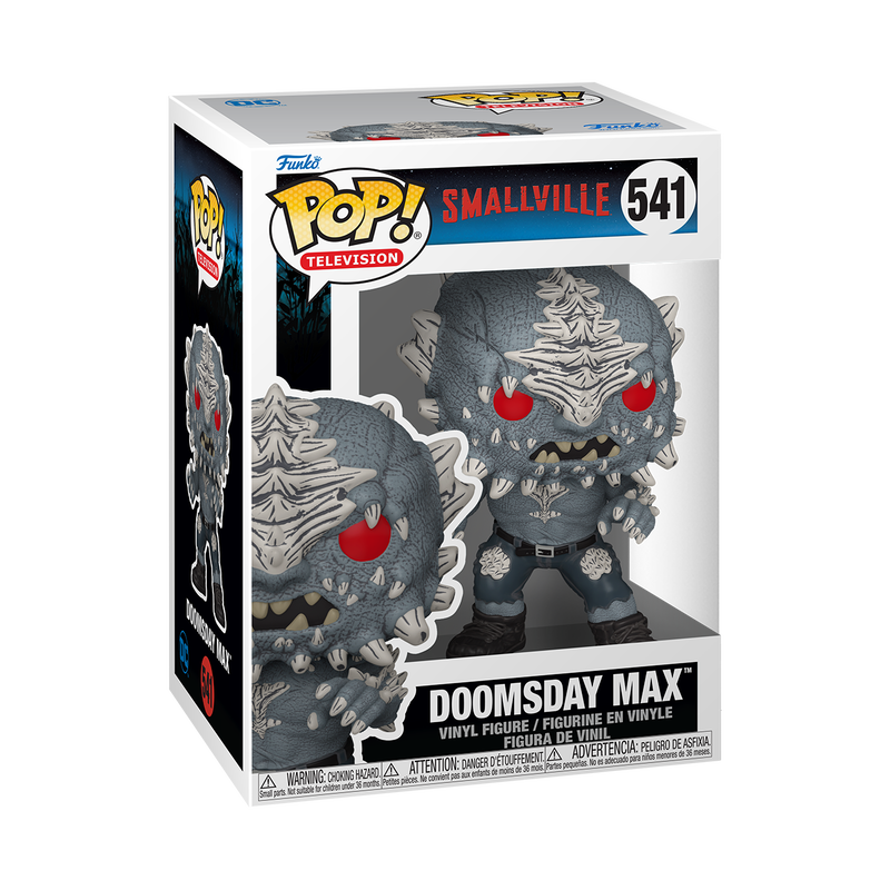 Pop Television Smallville S2 Doomsday Max Figure