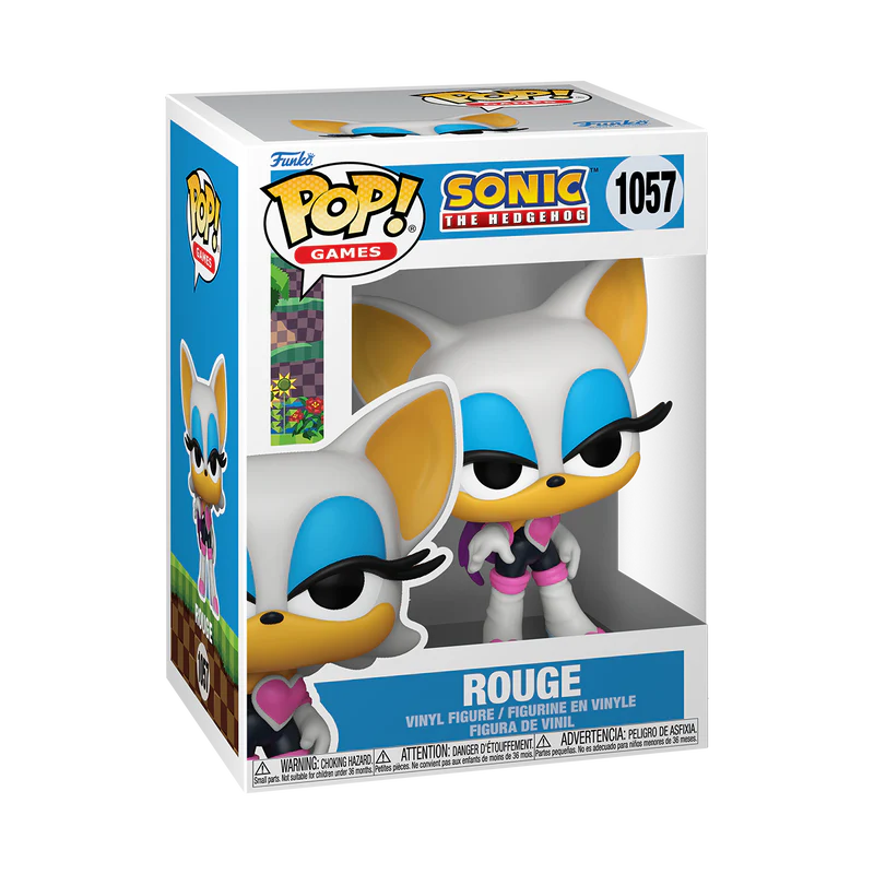 Pop Games Sonic Rouge Figure