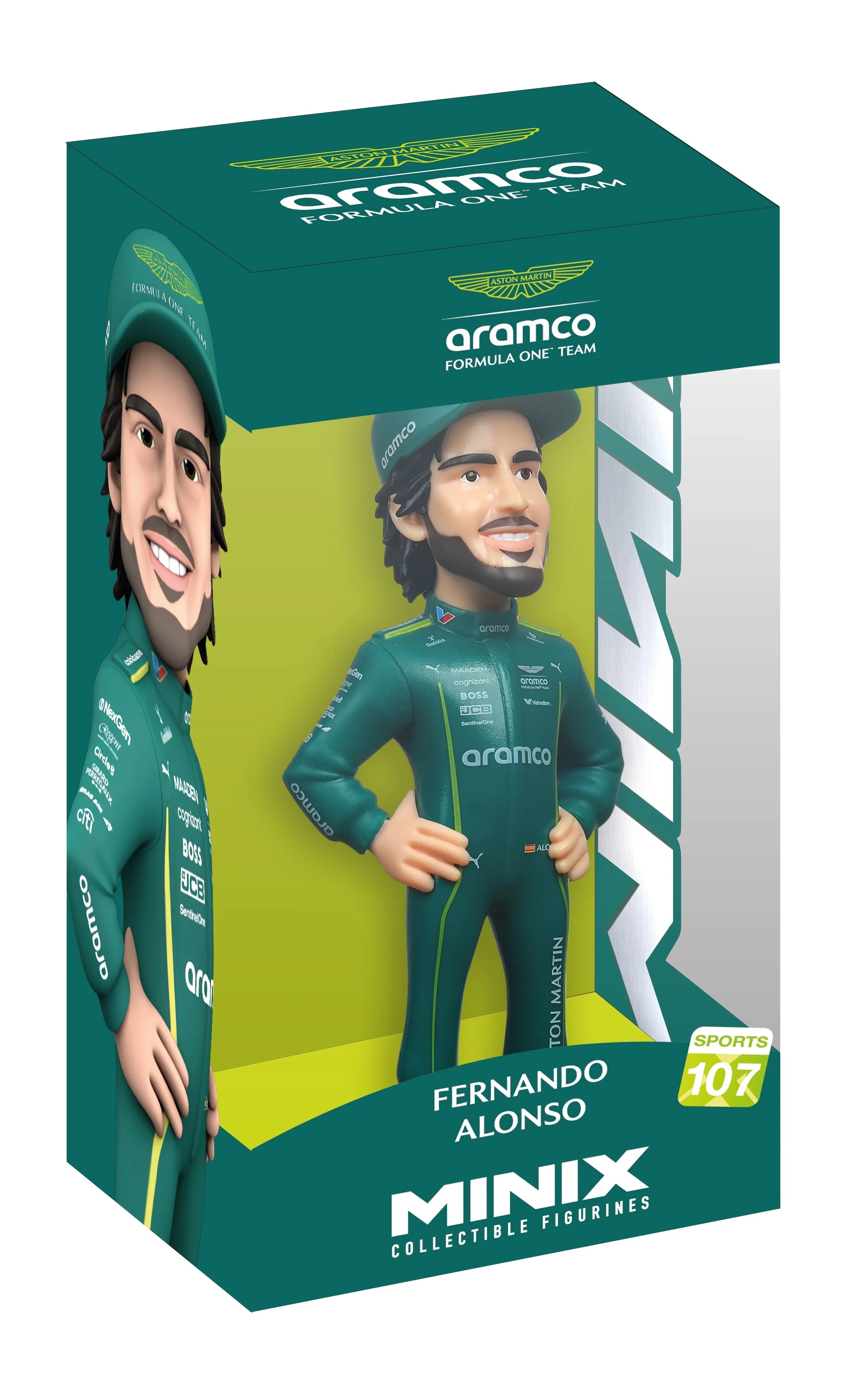MINIX F1 Aston Martin Fernando Alonso